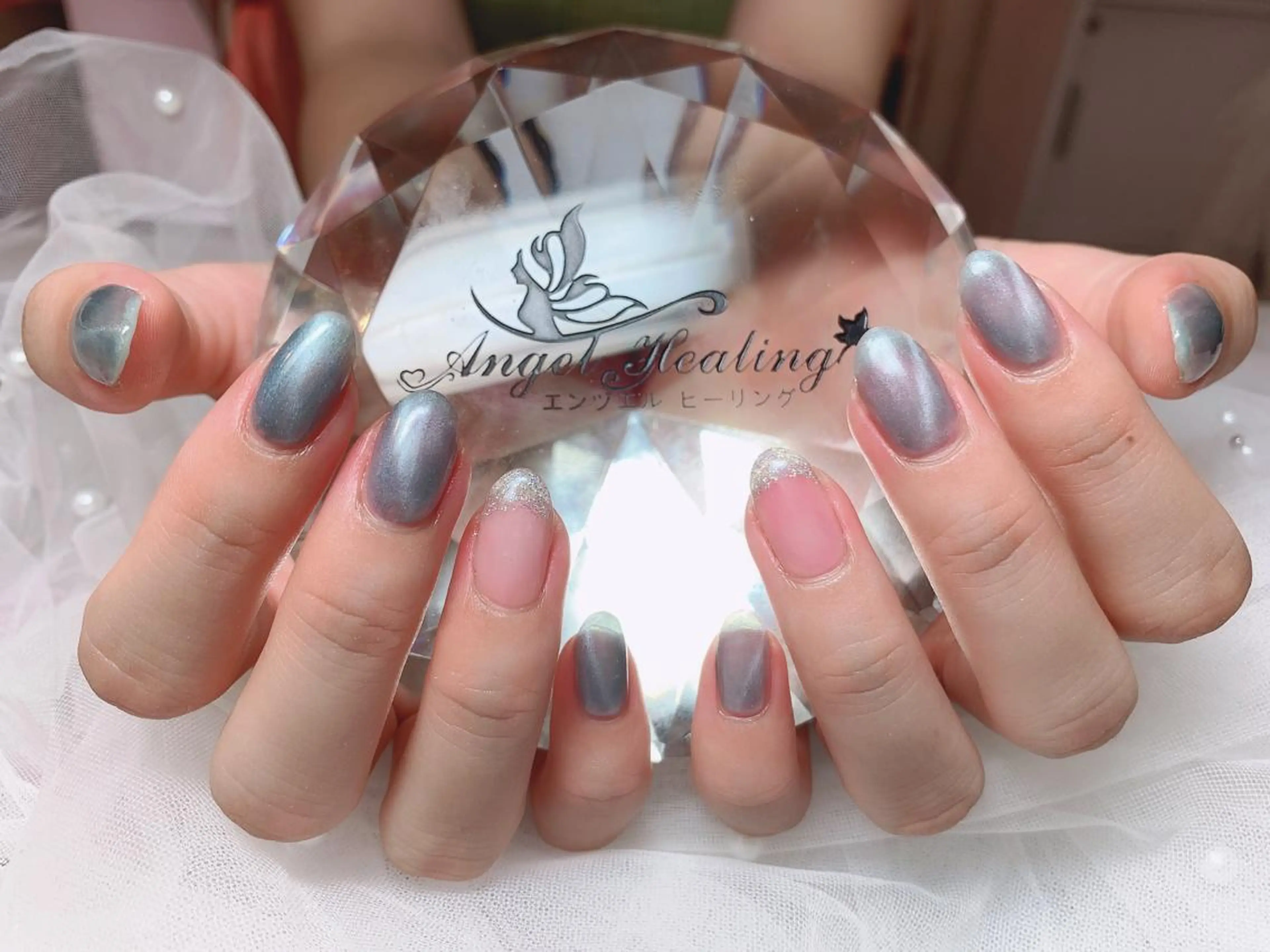 ネイル エンジェル ヒーリング 矢場町店のネイルデザイン