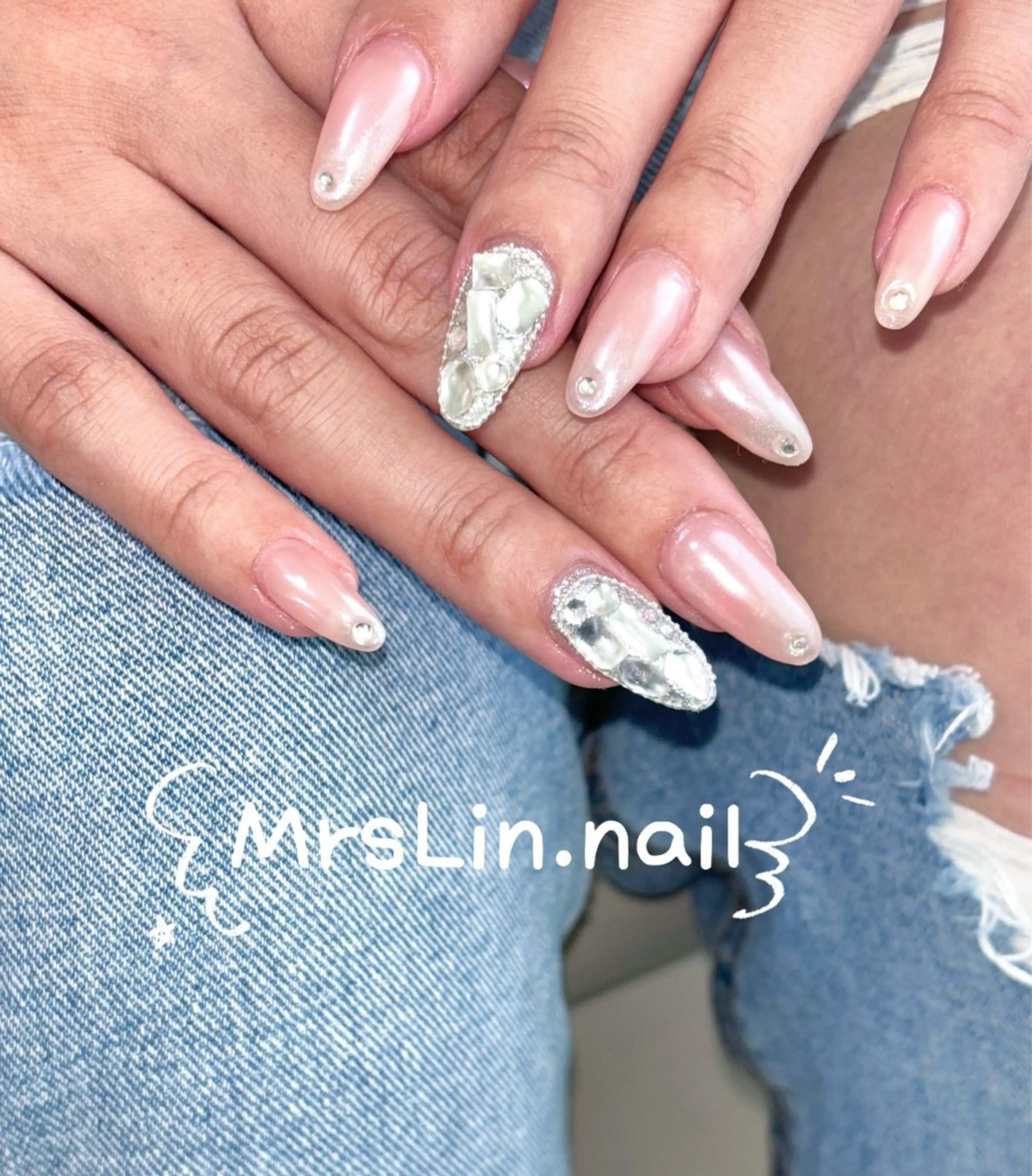 ネイル Mrs Lin.nailのネイルデザイン