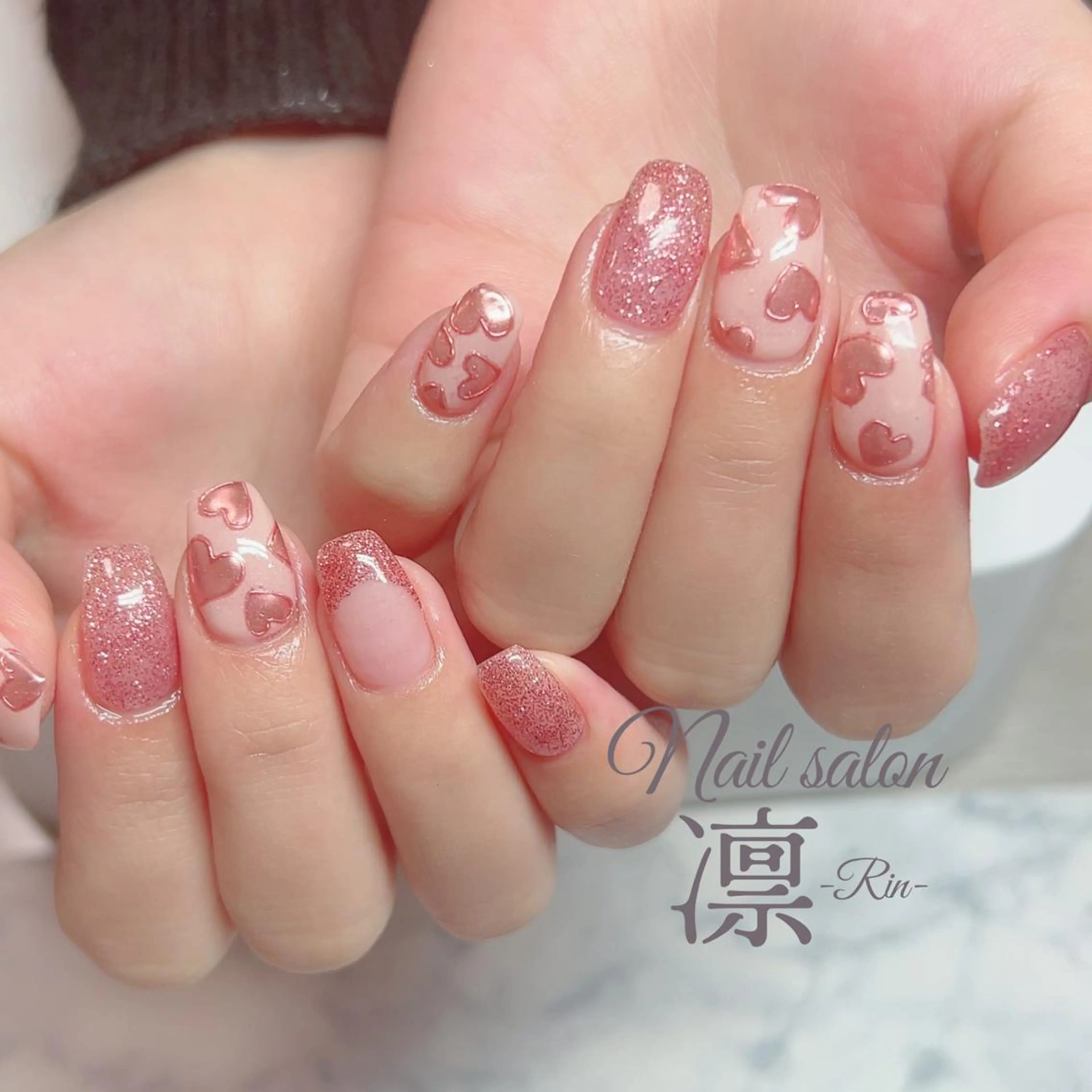 ネイル ジェルネイル private salon凛のネイルデザイン