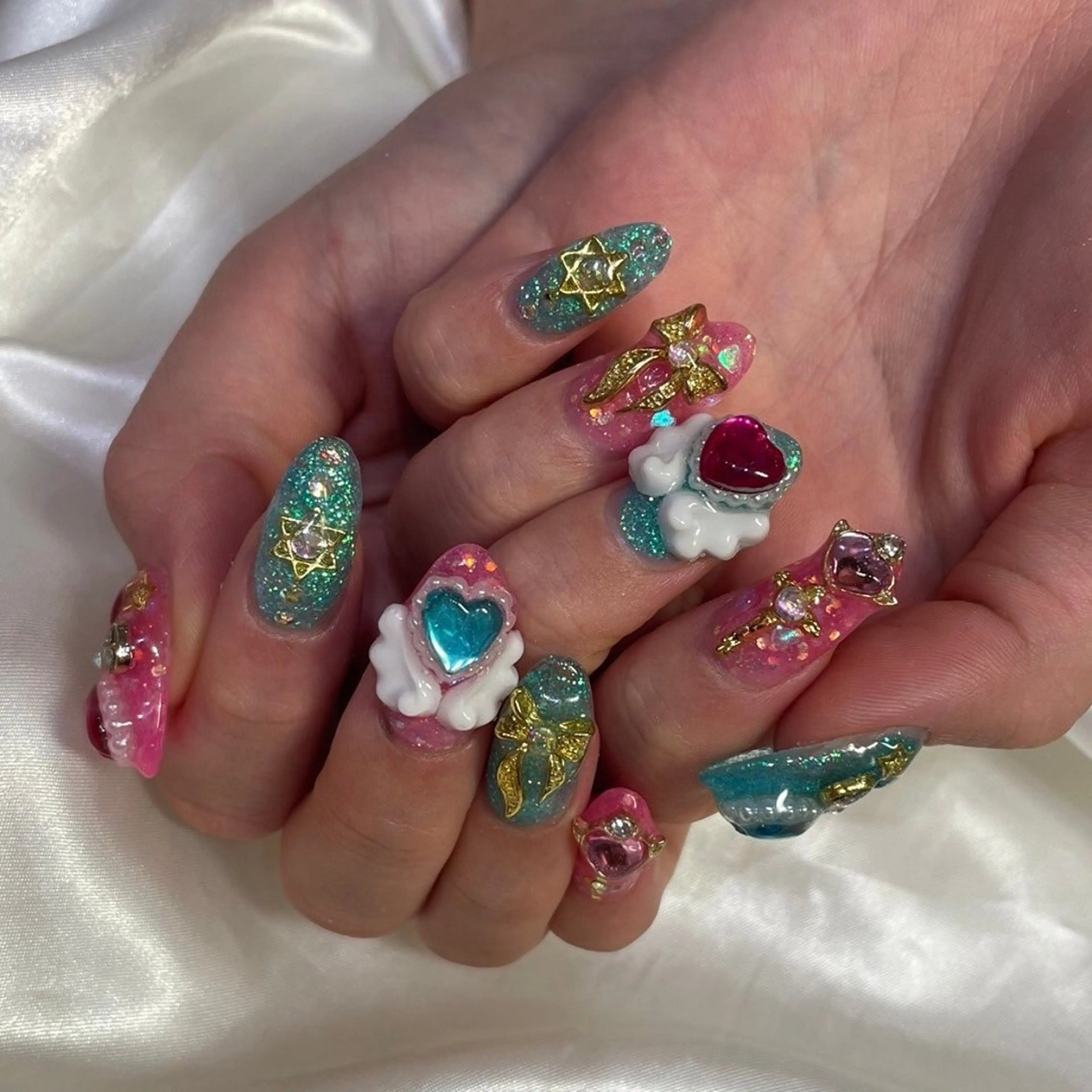 ネイル ハンドネイル Ashliy大宮☆ アシュリーのネイルデザイン