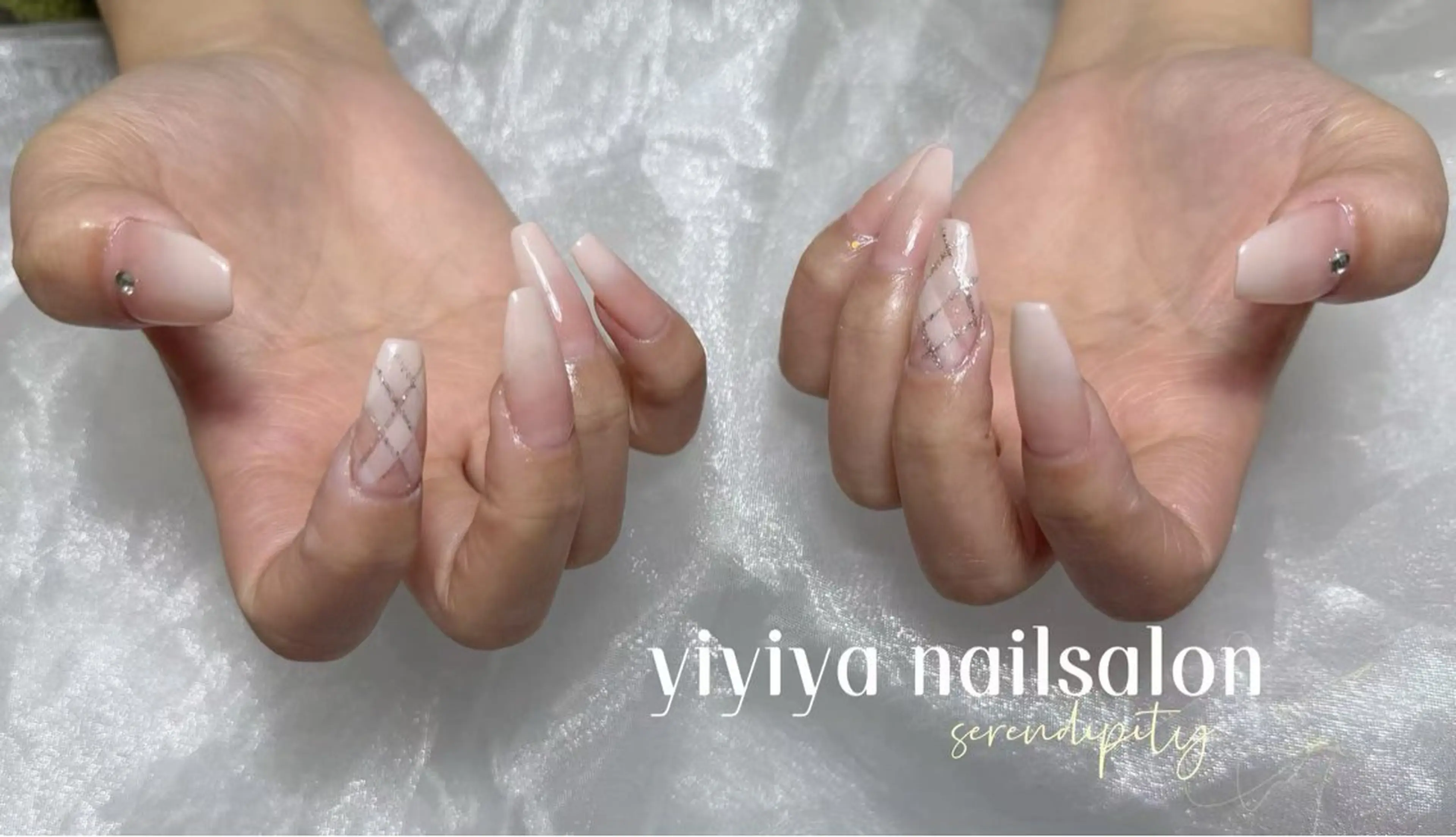 ネイル 蒼木 日葵のネイルデザイン