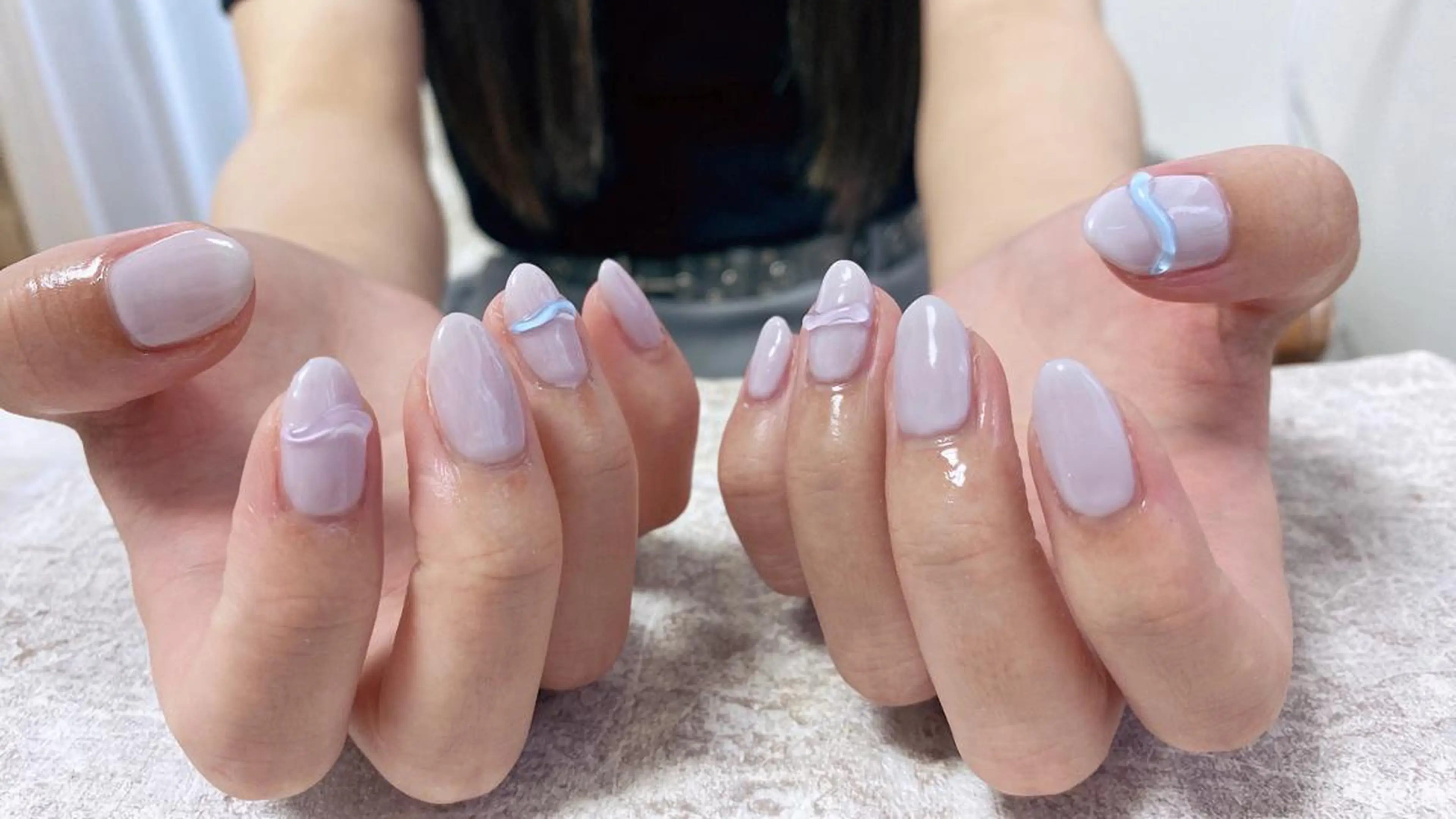 ネイル ぷっくりネイル Mogu nail 二子玉川のネイルデザイン