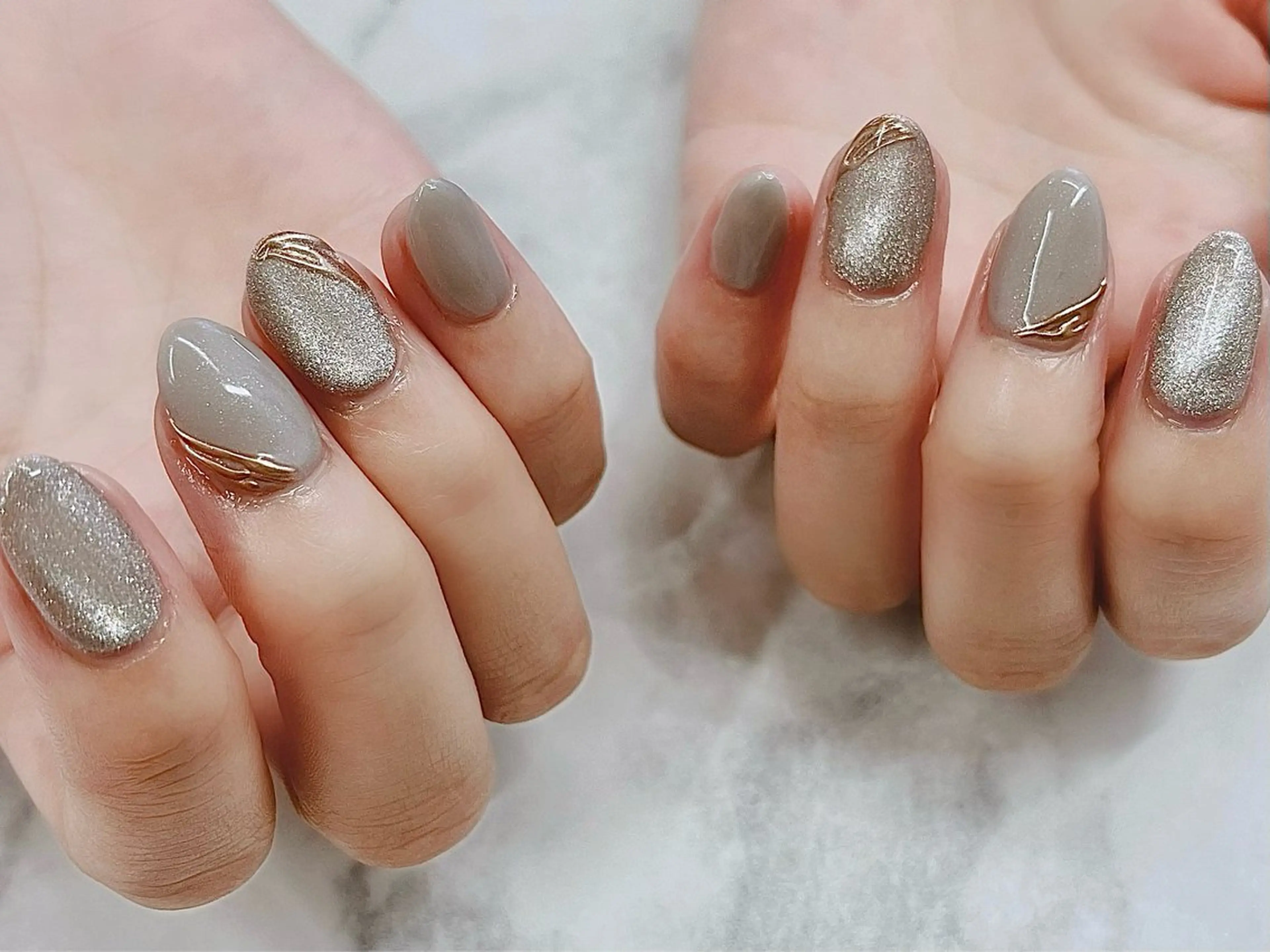 ネイル ハンドネイル ハンドケア Regene ARAKIのネイルデザイン