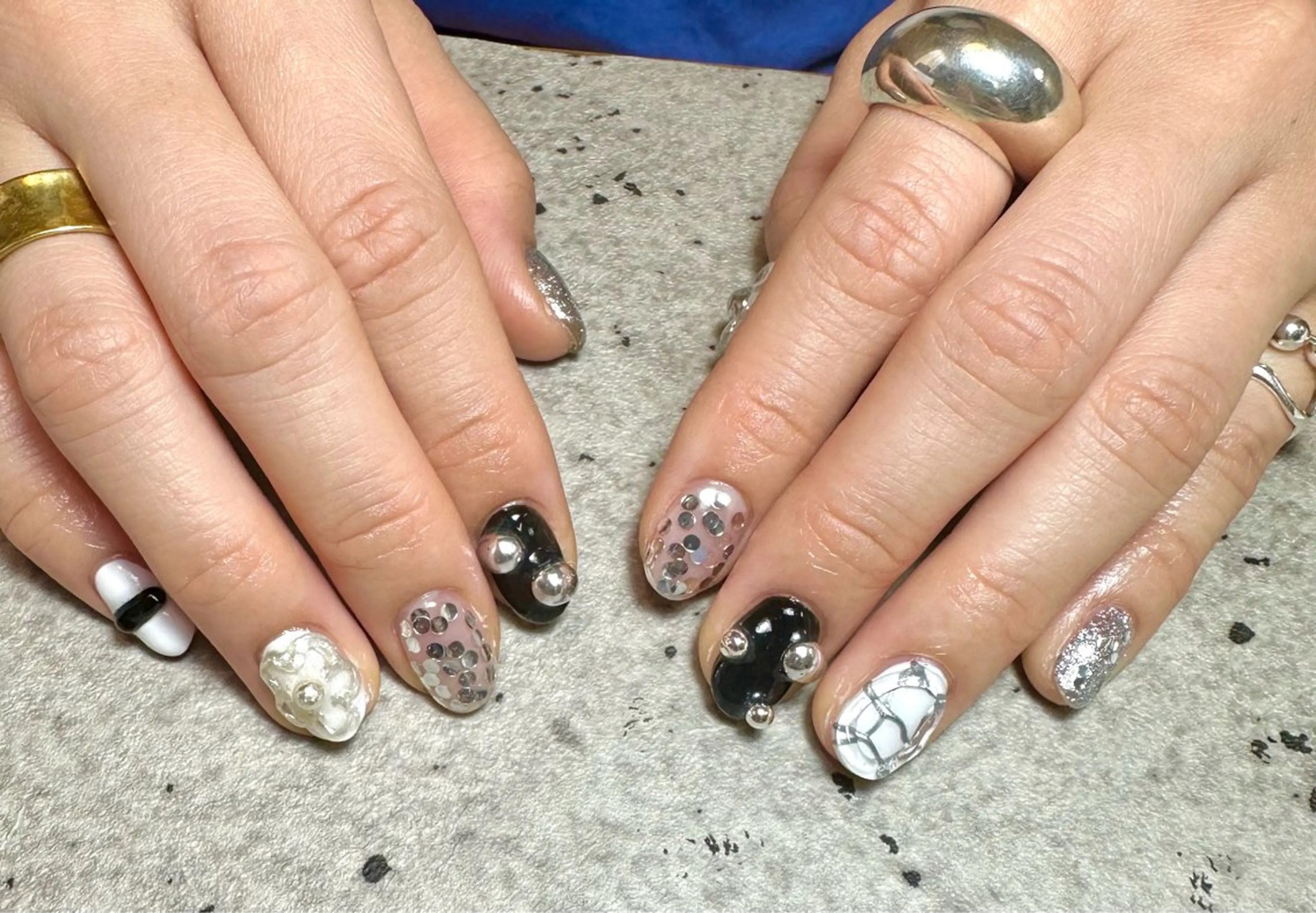 ネイル ハンドネイル フットネイル GéRanium Harukaのネイルデザイン