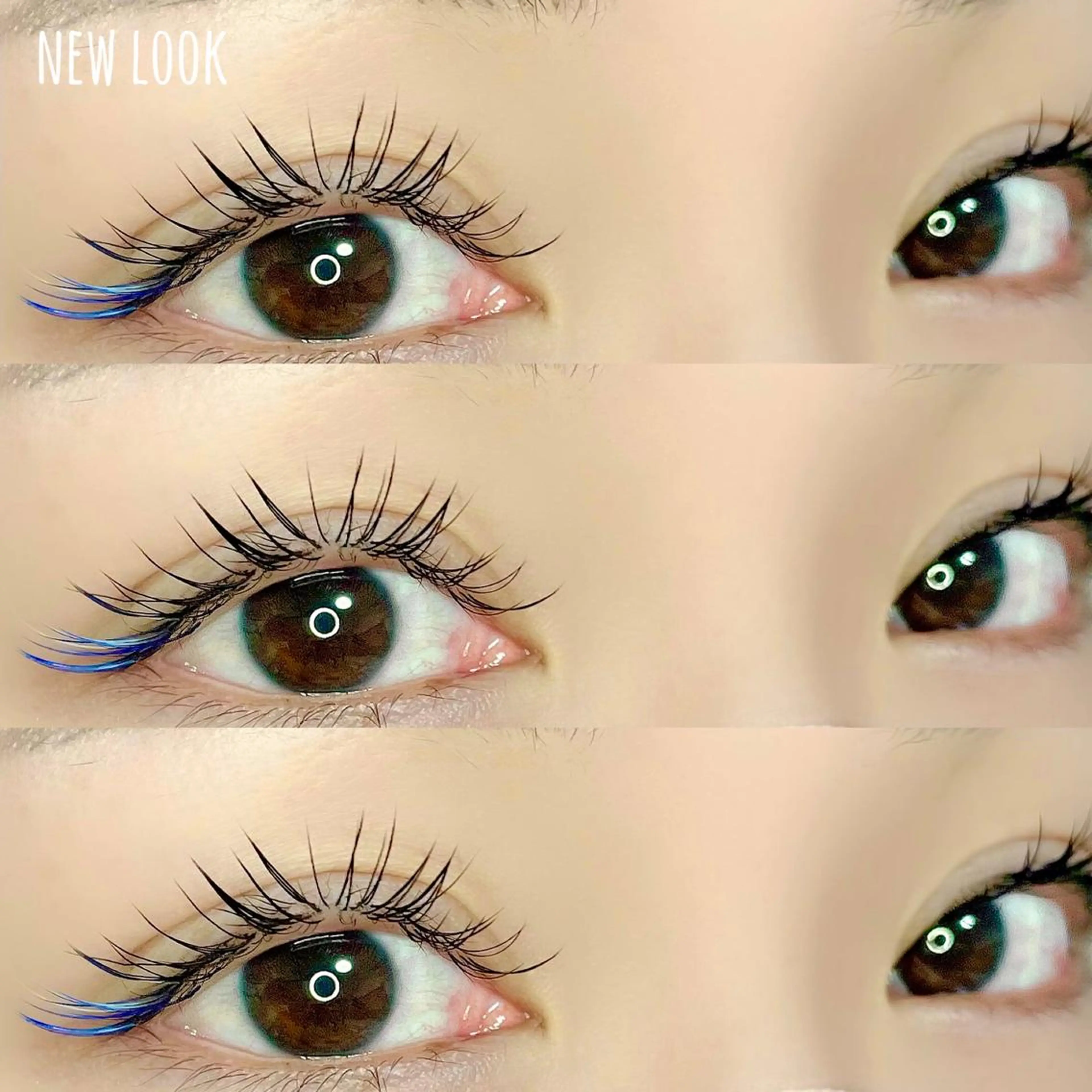 マツエク・マツパ NEW LOOKのマツエク・マツパデザイン