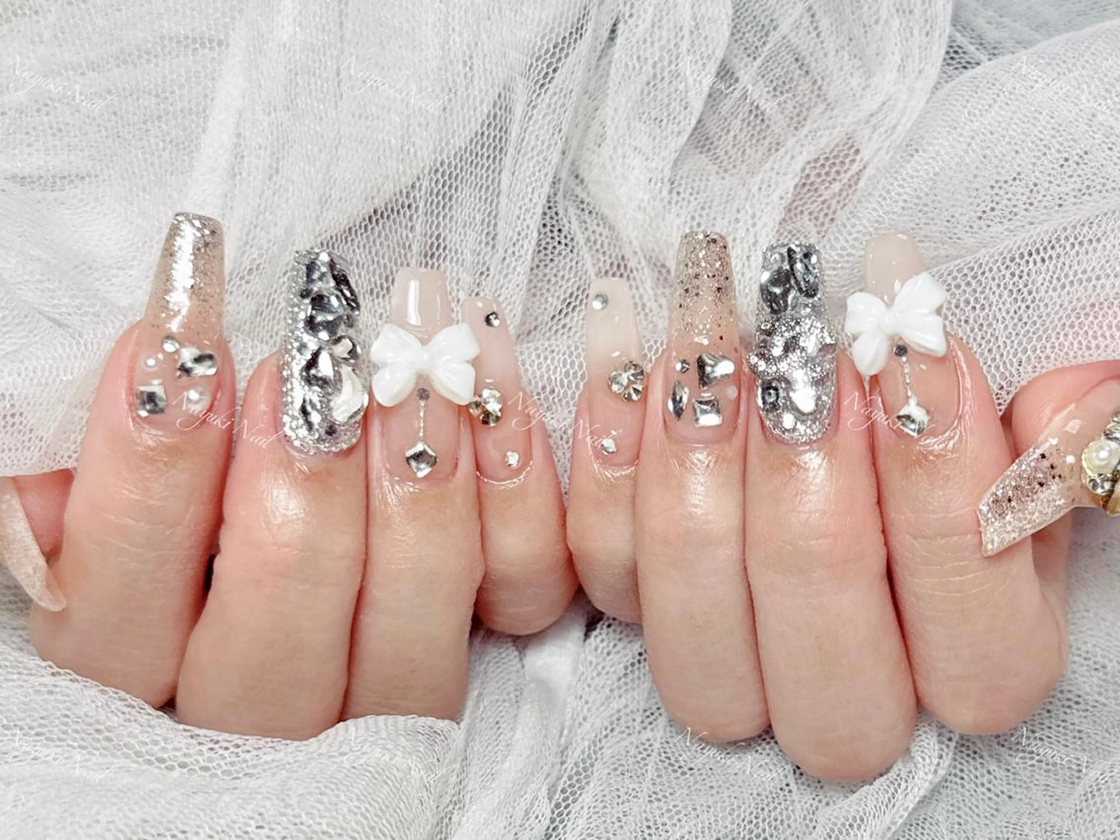 ネイル 🎀Sense Nail池袋店🎀のネイルデザイン