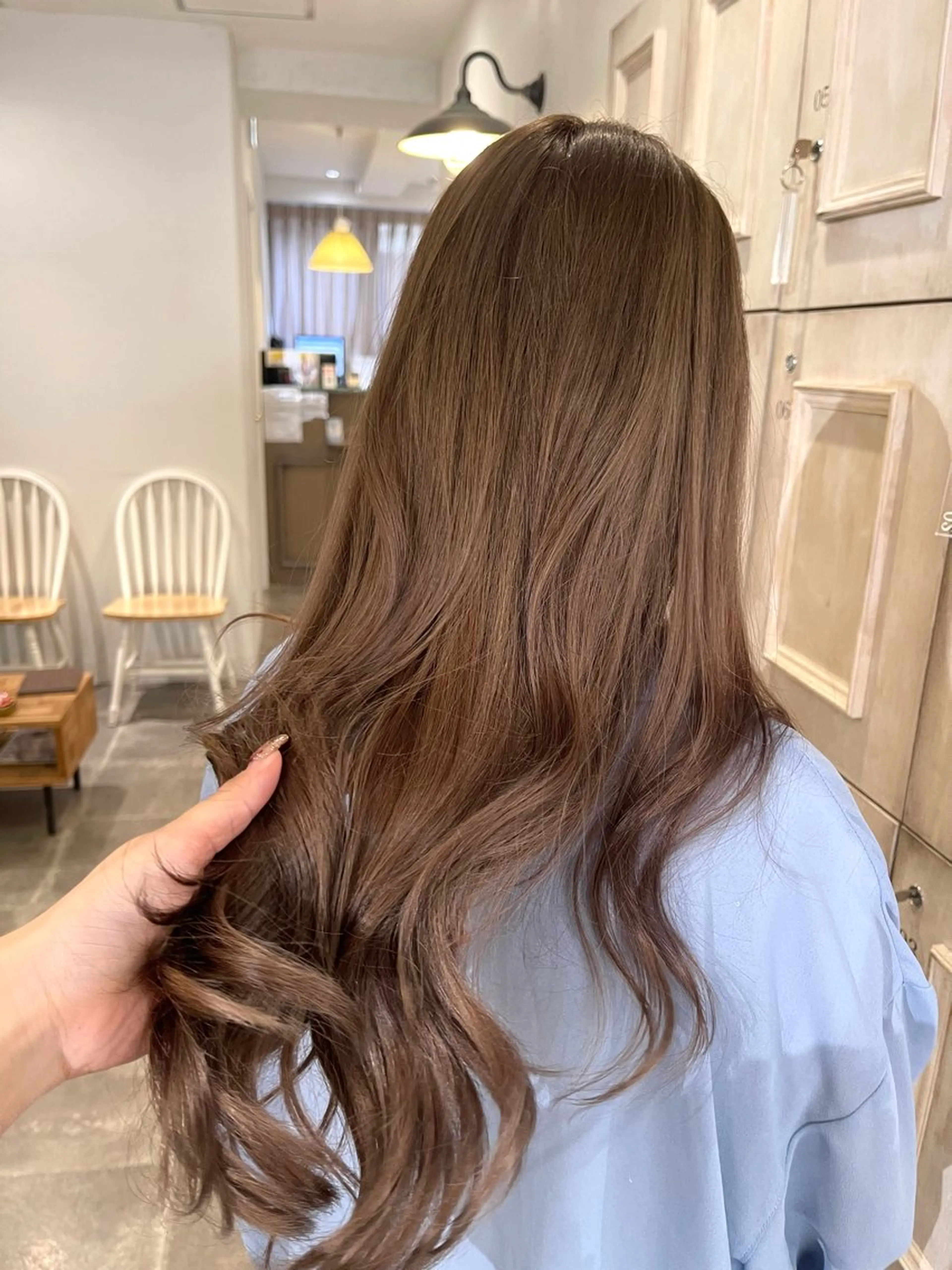 ロング flammeum 藤枝店所属・RINO 🌙トレンドスタイルのヘアスタイル