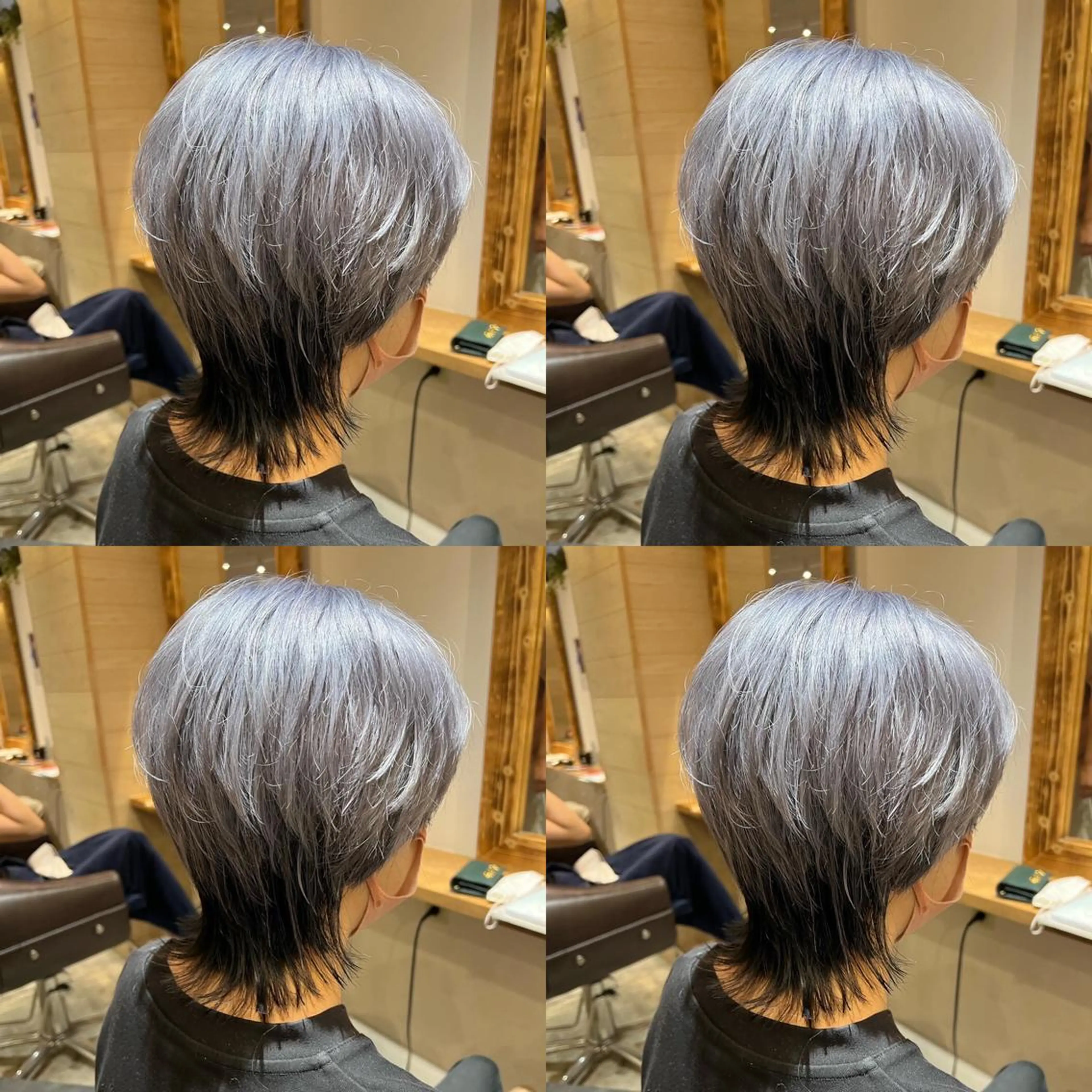 カラー メンズ レイヤー×髪質改善 マネージャー安藤光司のヘアスタイル