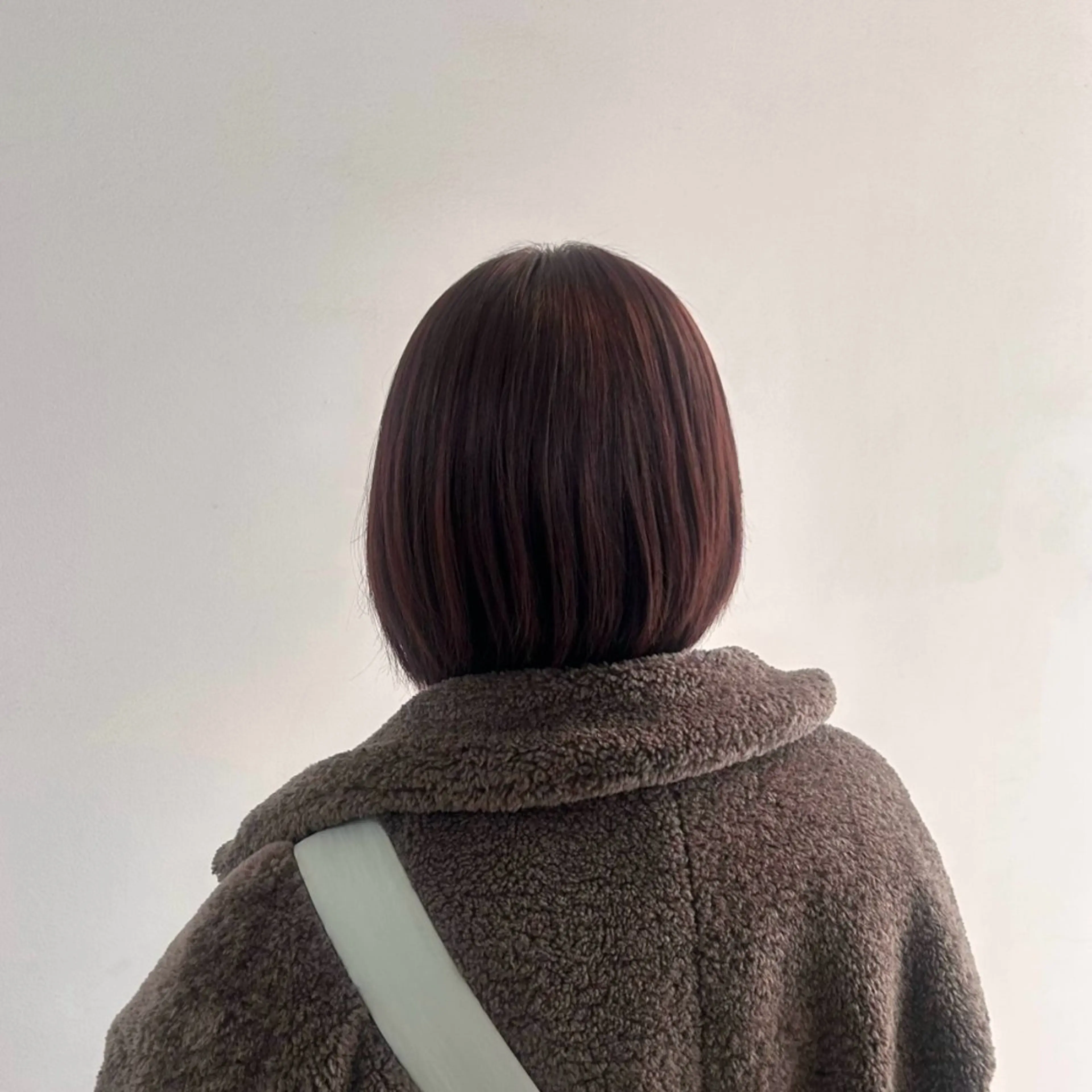 ショート カラー カット ヘアカラー ミシン /サラ 🌿のヘアスタイル