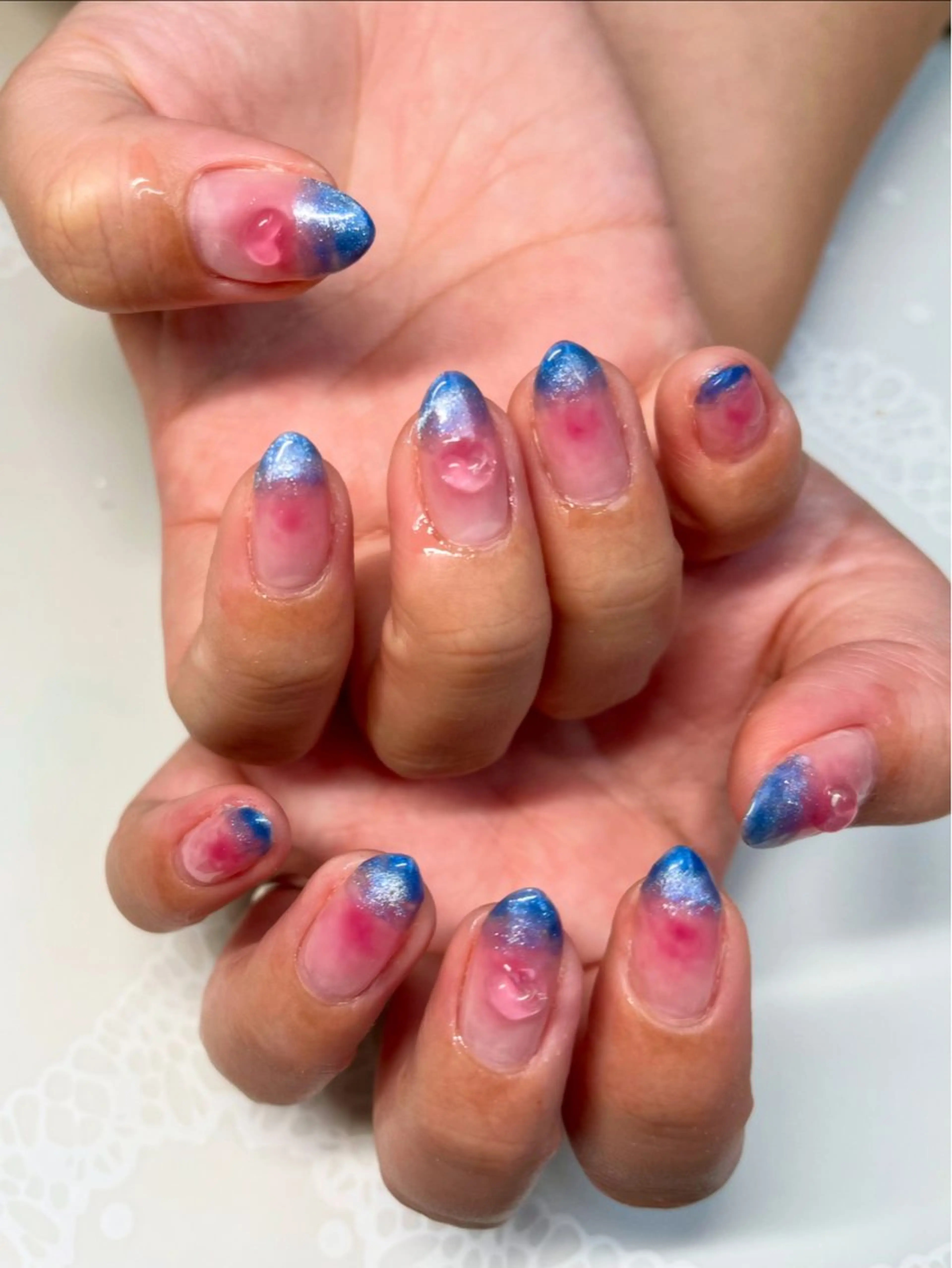 ネイル 新宿ネイルサロン ジェミディローサ所属・新宿ネイルサロン ジェミディローサのネイルデザイン