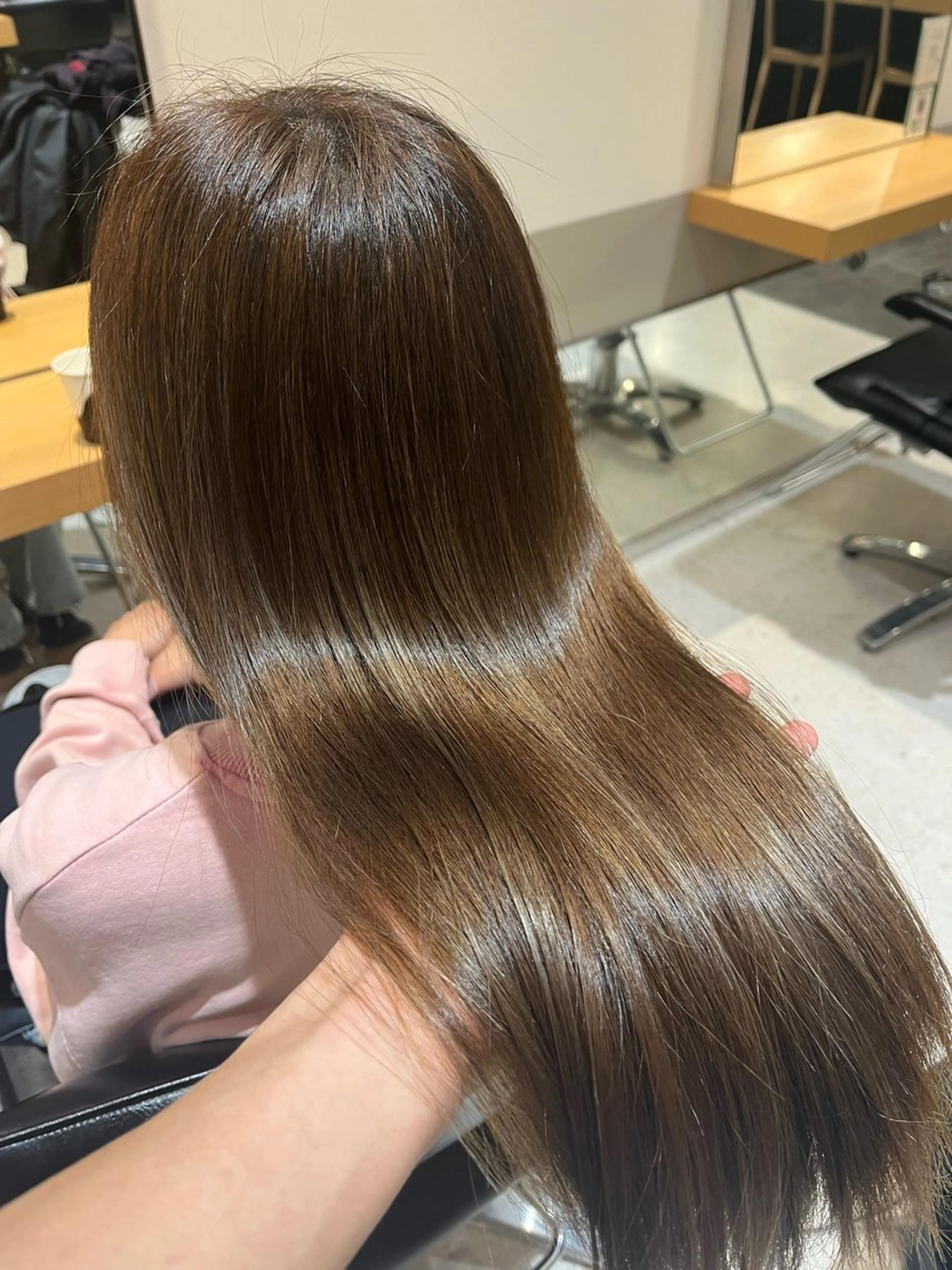 カラー OAK戸塚所属・暖色カラー/ TSUBAKIのヘアスタイル