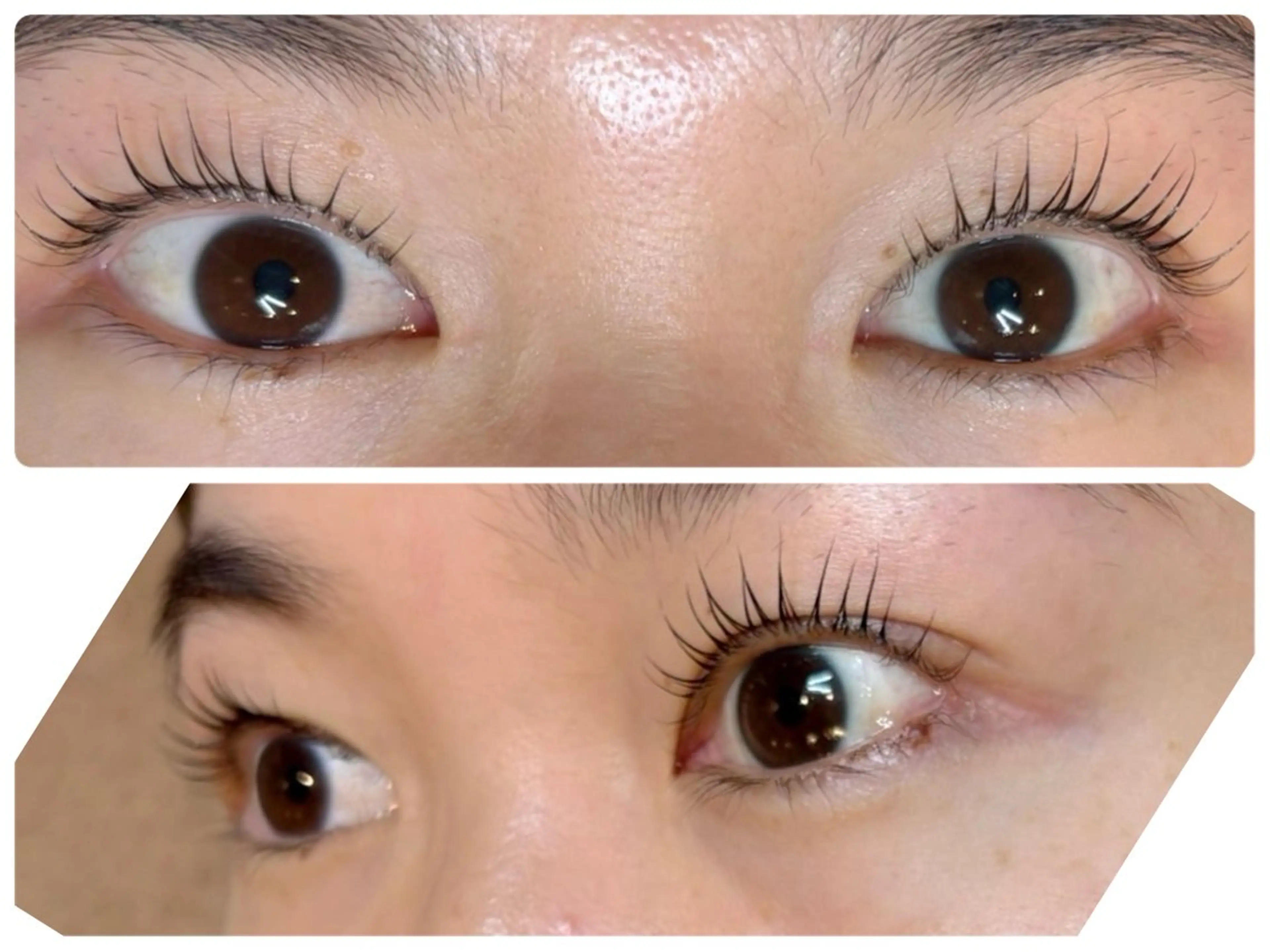 マツエク・マツパ E'clat ERIのマツエク・マツパデザイン