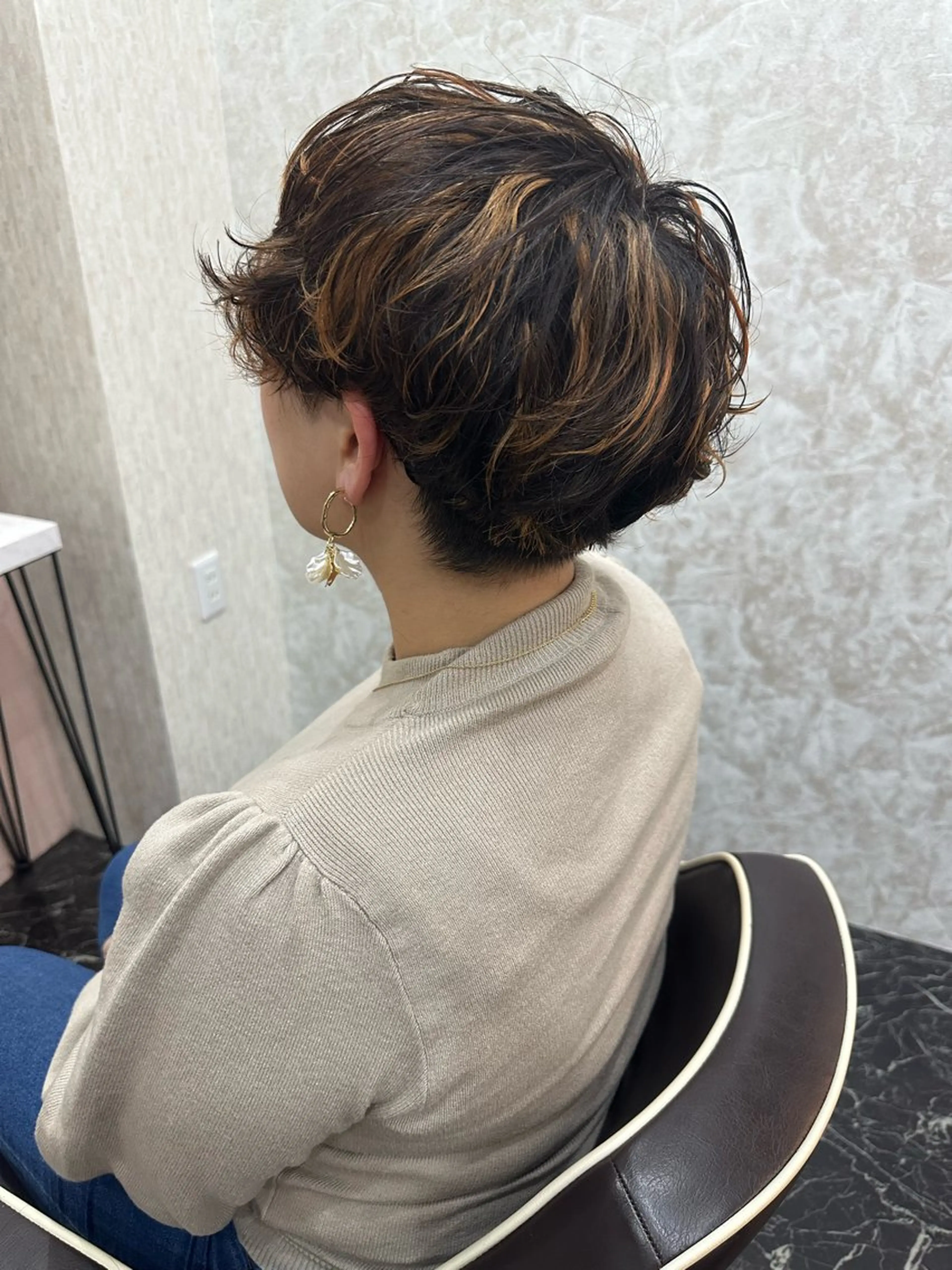 《ふんわり柔らかパーマ🌿》カット＋パーマ＋2Stepトリートメントの写真