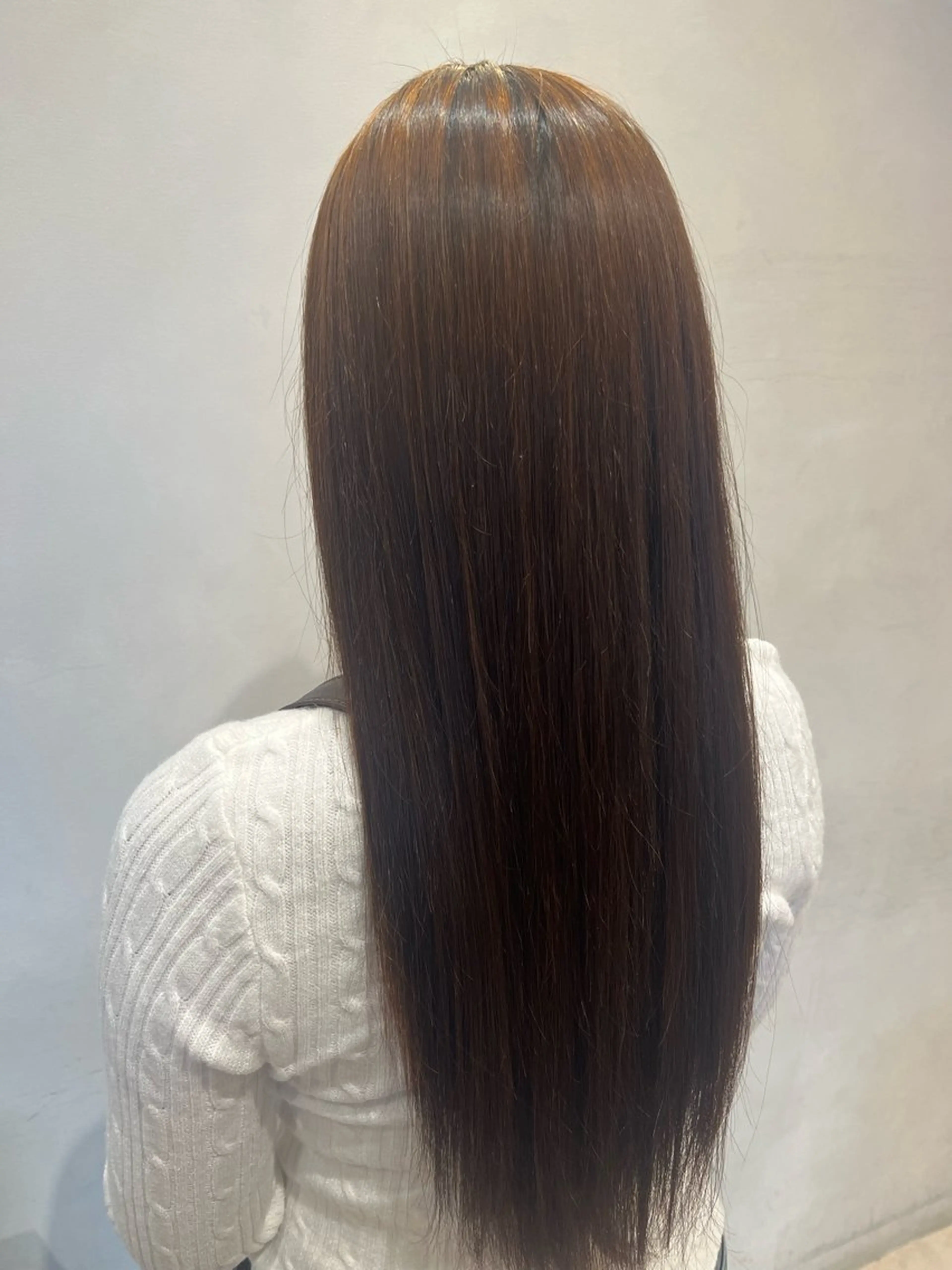 ロング 縮毛矯正 縮毛矯正 🟦メンズ特化🟦 たかしま　あさひのヘアスタイル