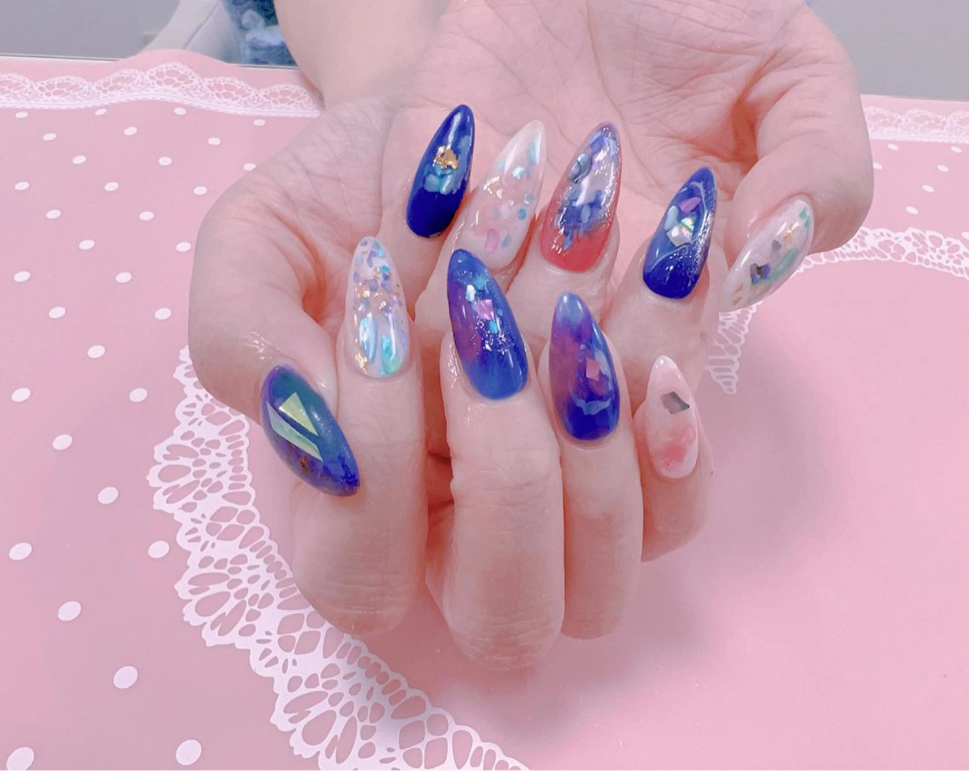 ネイル 横浜 美夢のネイルデザイン