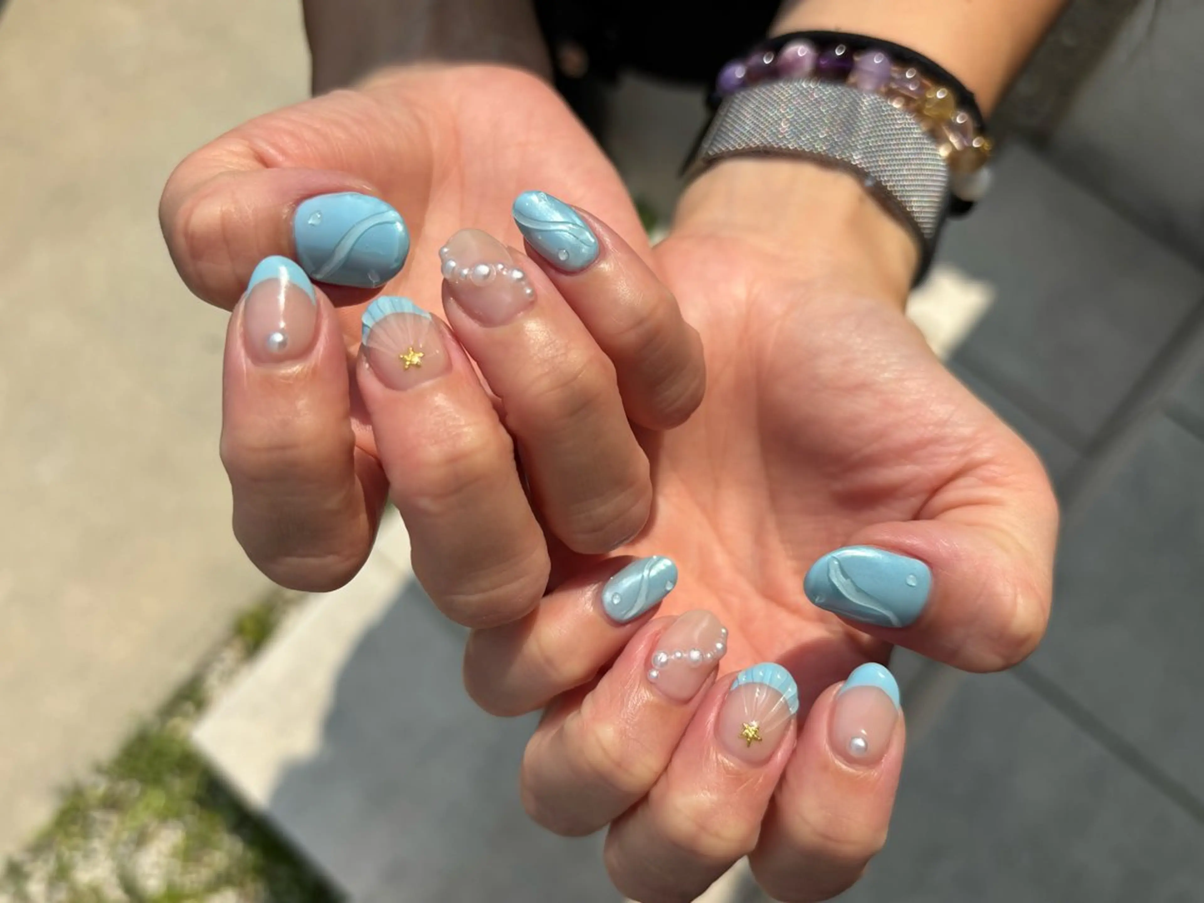 ネイル juju nailのネイルデザイン