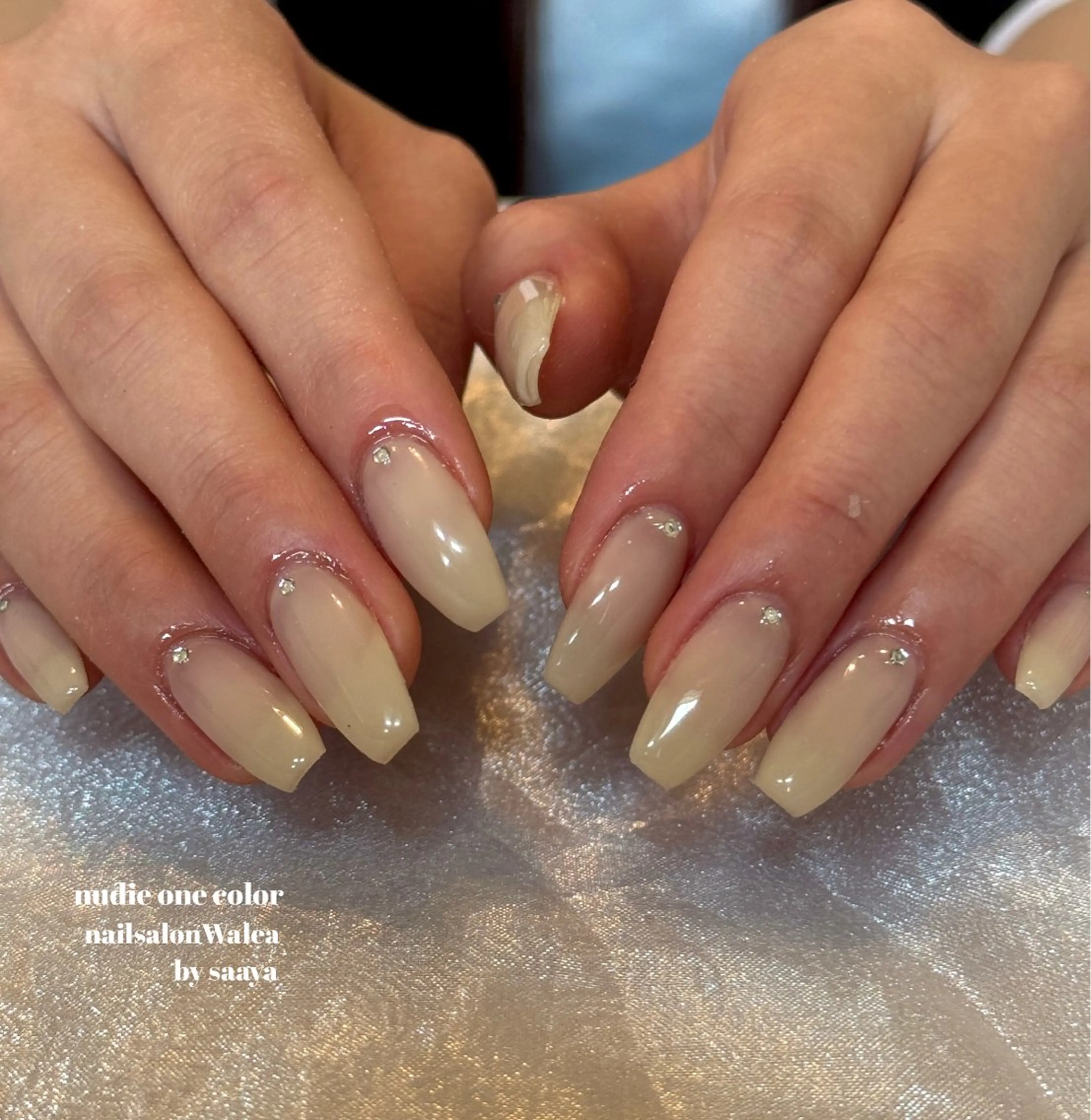 ネイル ハンドネイル nail salon waleaのネイルデザイン