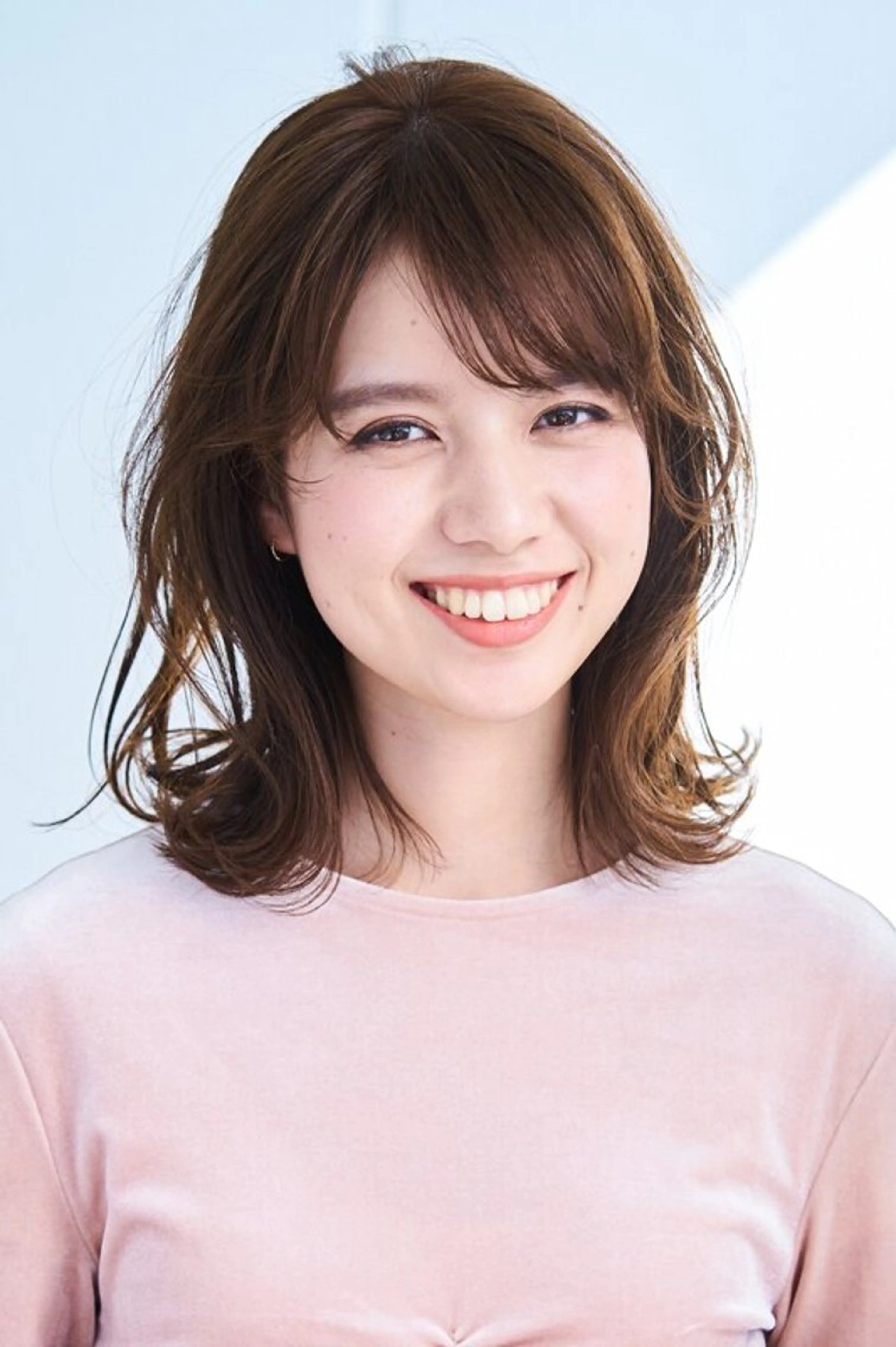 ミディアム 似合わせカット unix 藤田 学のヘアスタイル