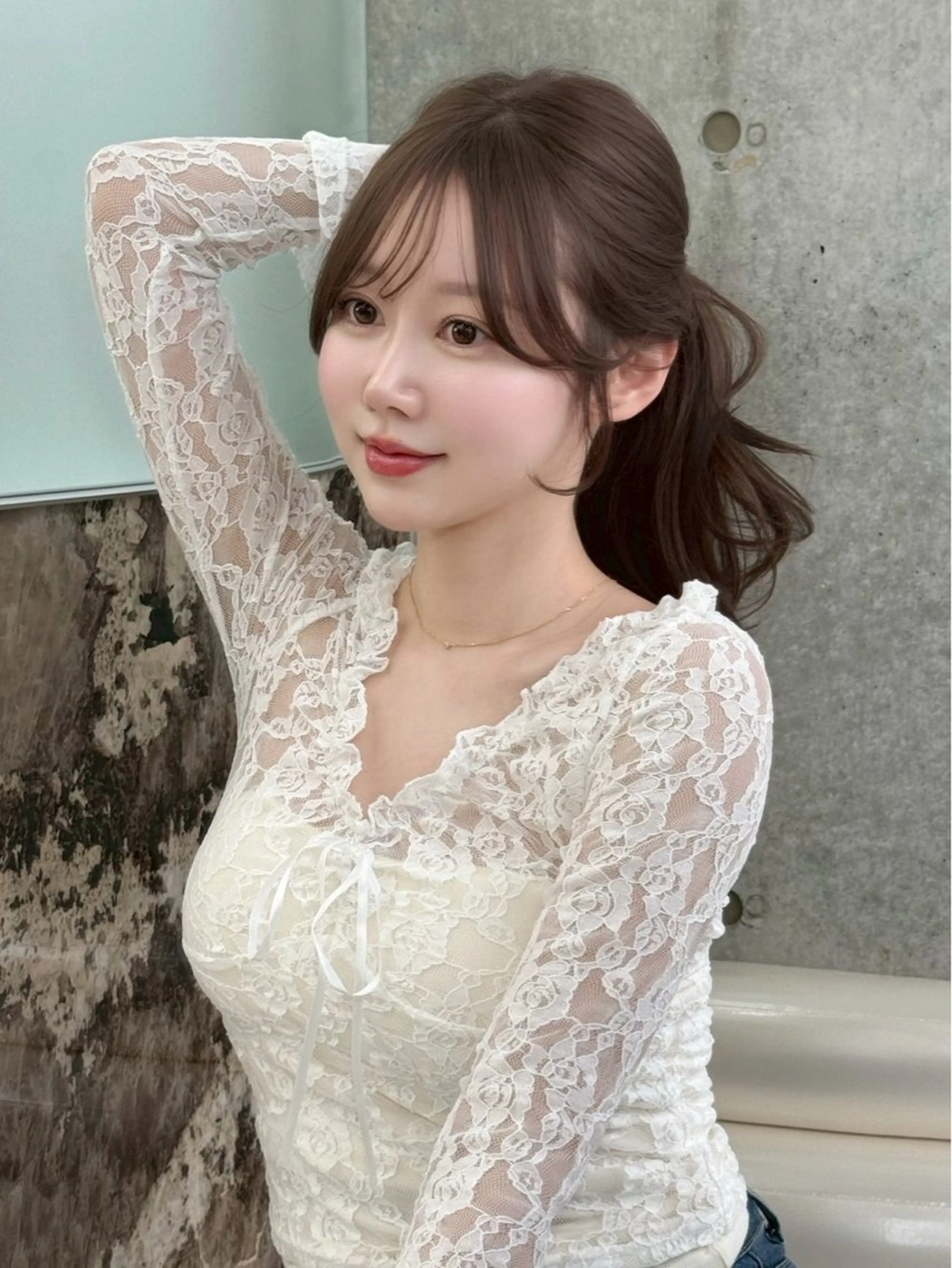 ロング 大宮 / misuzu🎀🤍のヘアスタイル