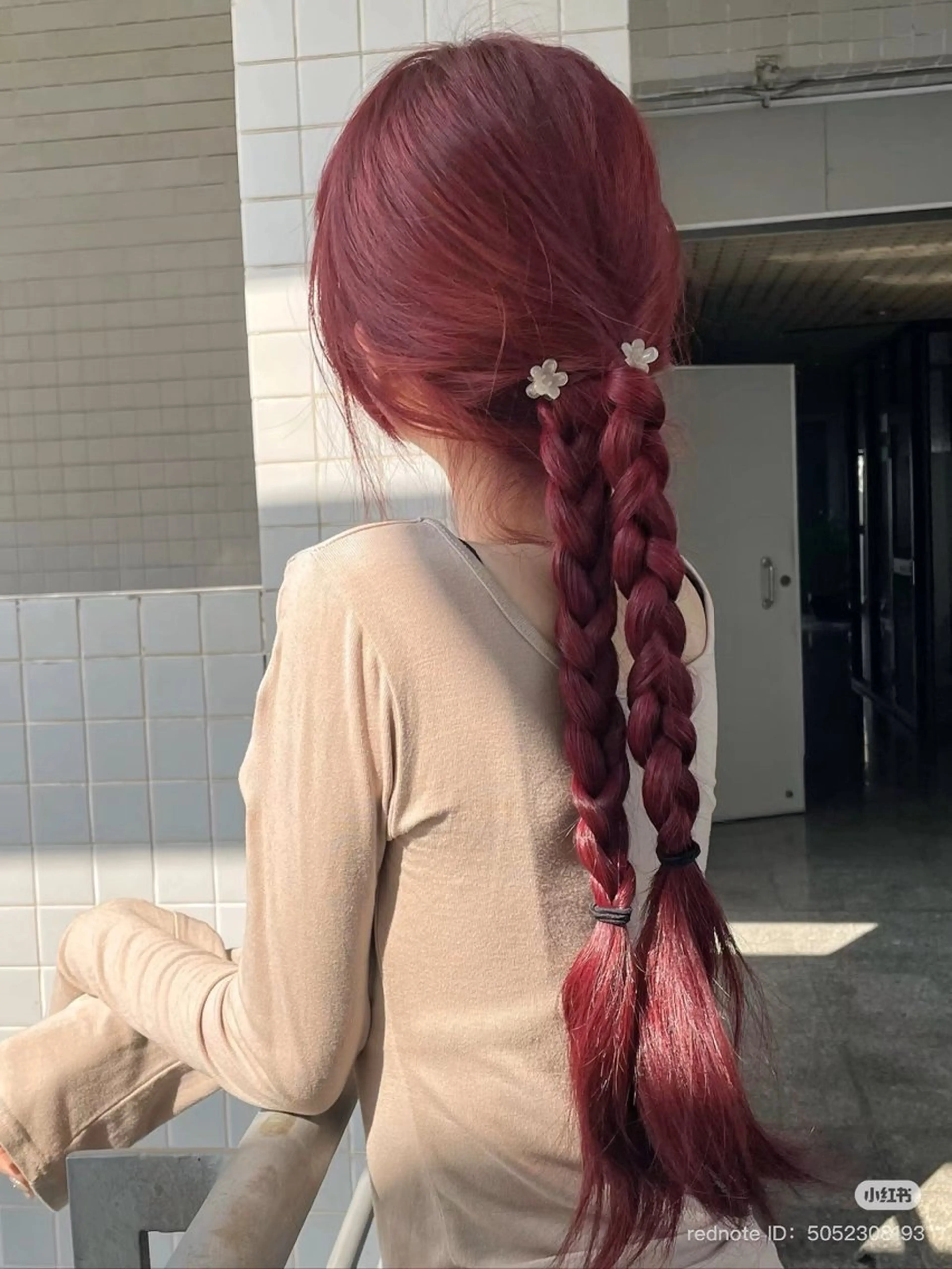 カラー ヘアカラー トリートメント ヘアセット 🥀艶髪/垢抜け/ 暖色ヘア Yuu🥀のヘアスタイル