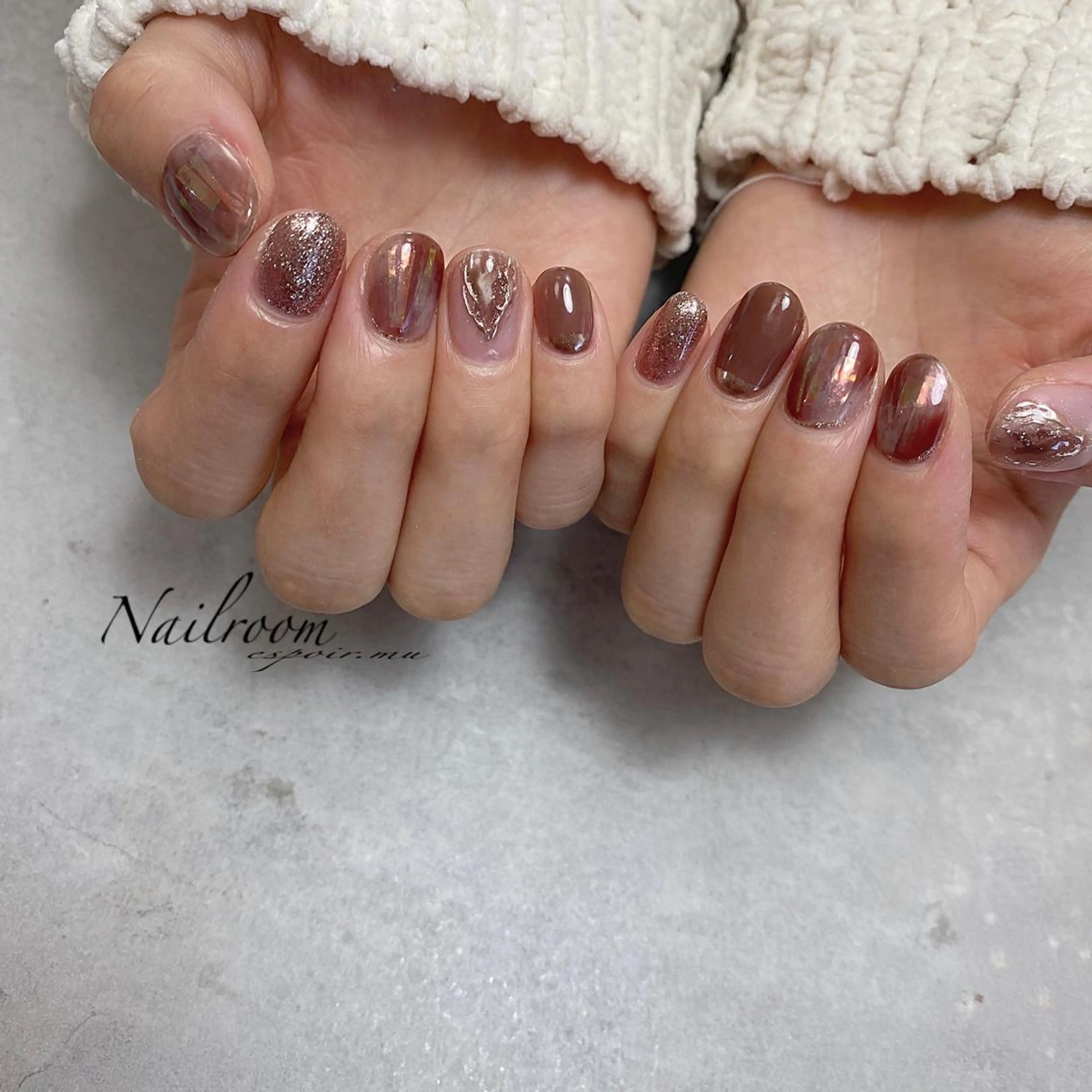 ネイル espoir. muのネイルデザイン