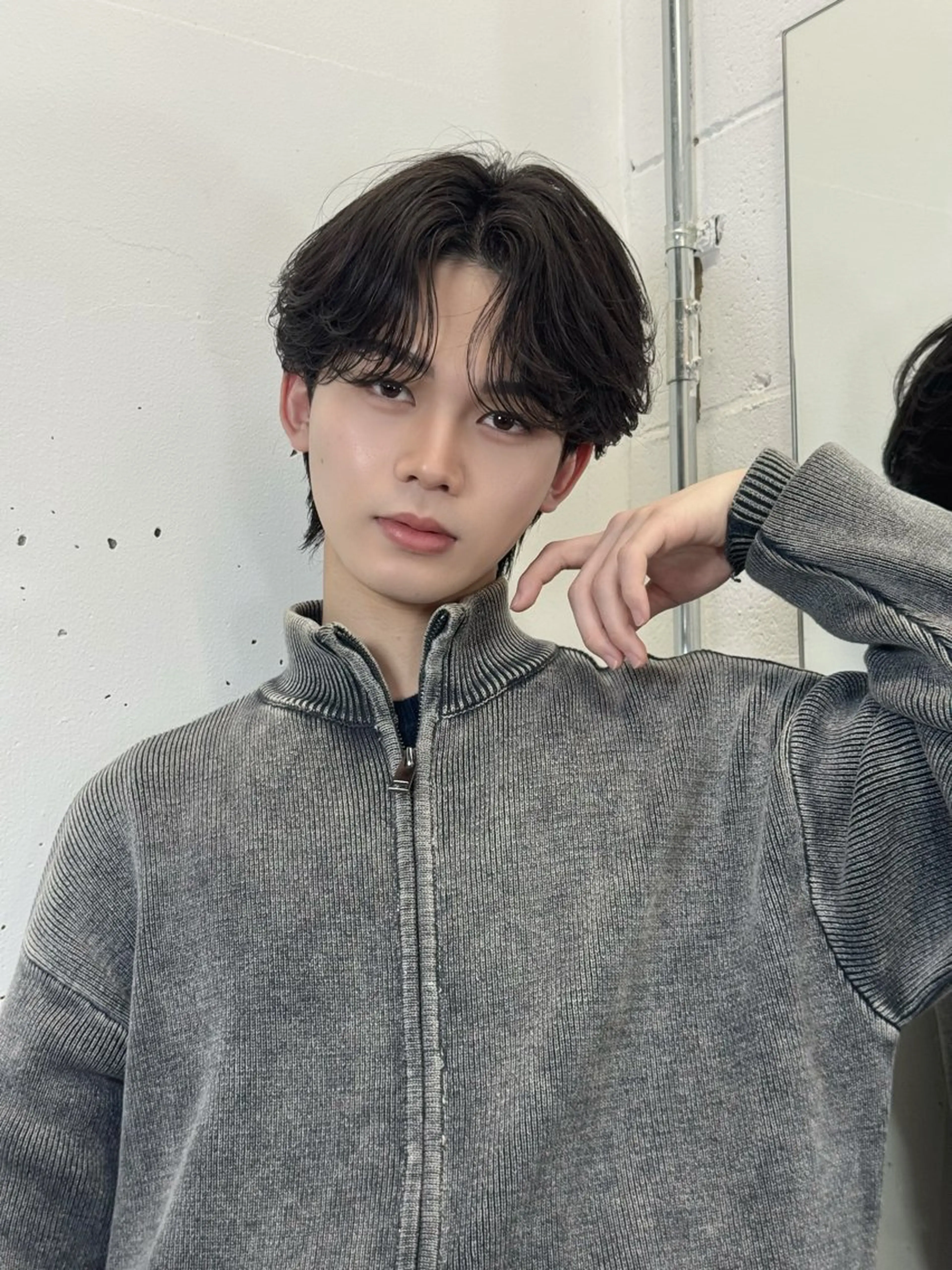 ショート メンズ カット Pia Yakuin所属・岩佐 柚太のヘアスタイル