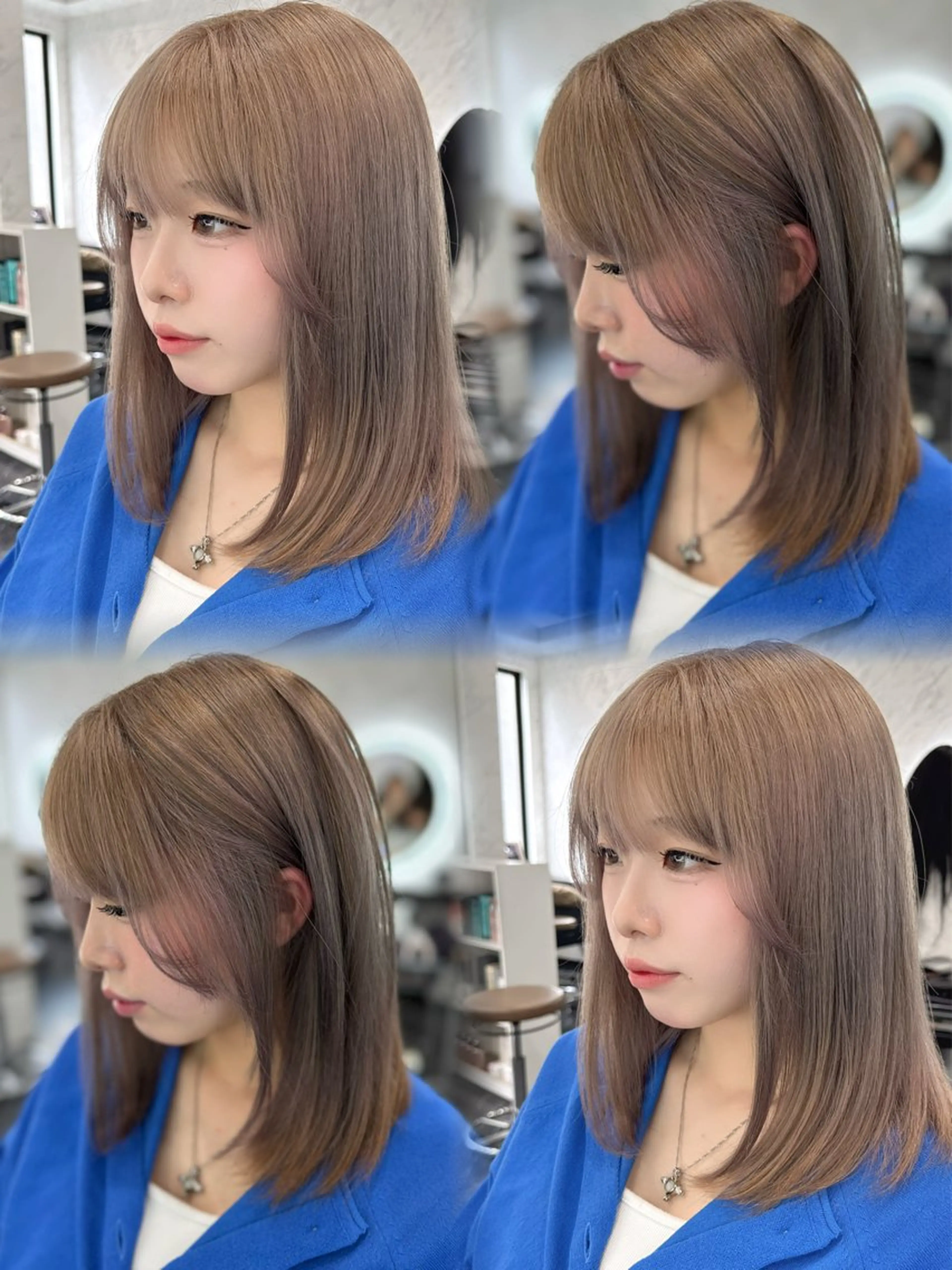 ミディアム LOHAS宮田 香奈のヘアスタイル