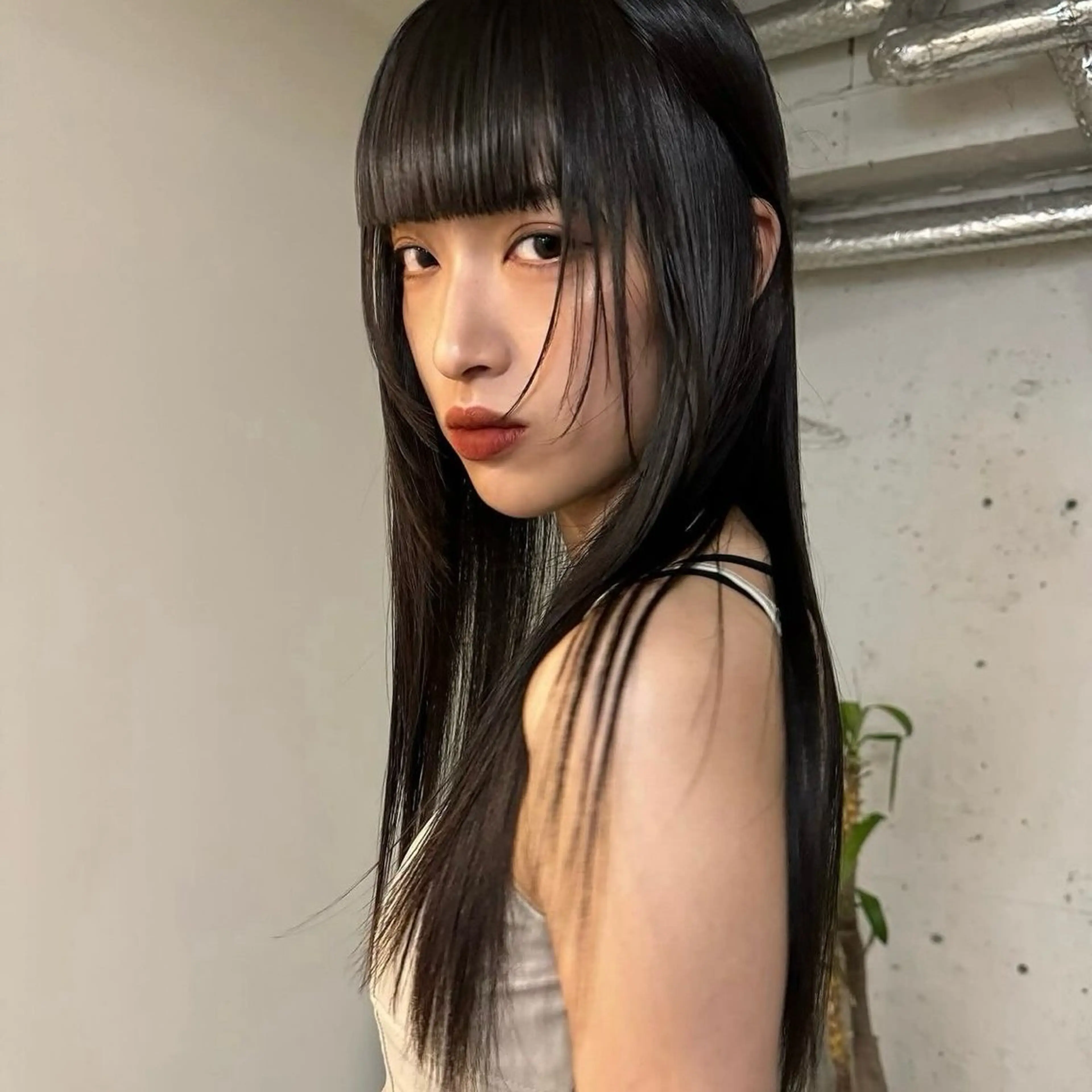 Cut✂️🤎（medium ​〜​long）の写真