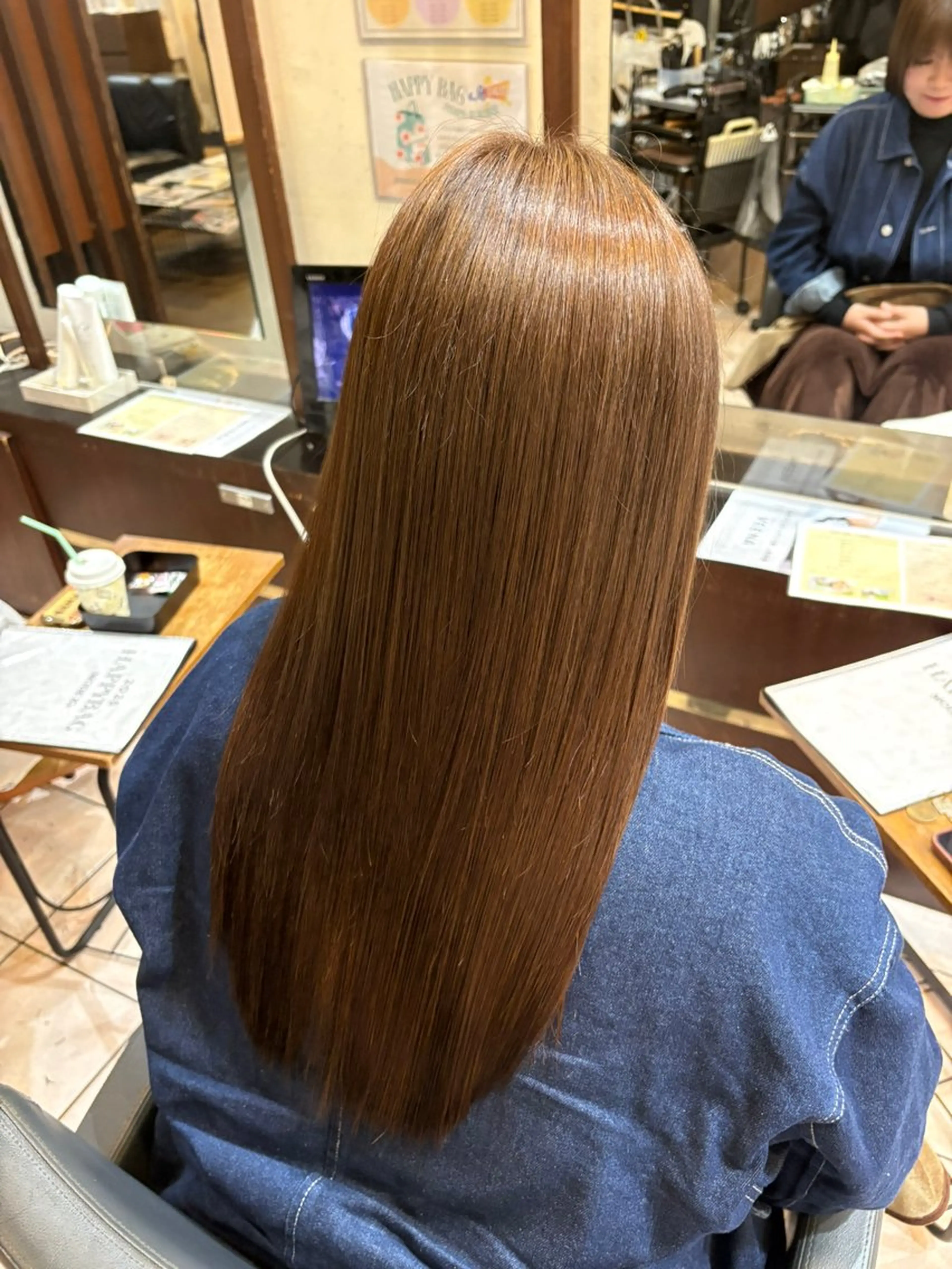 ロング MODEK's阿倍野 HONOKAのヘアスタイル