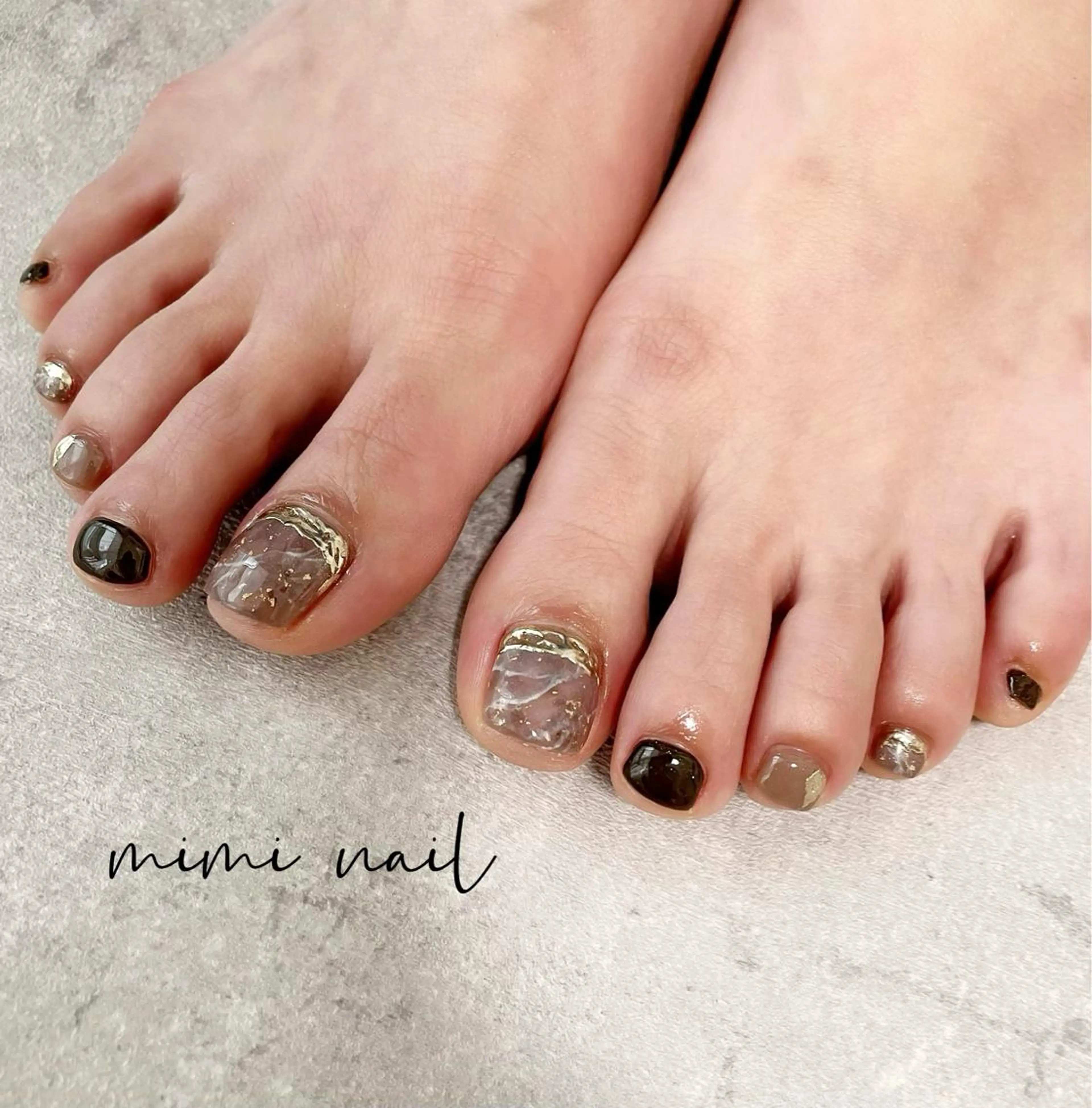 ネイル ハンドネイル mimi nailのネイルデザイン