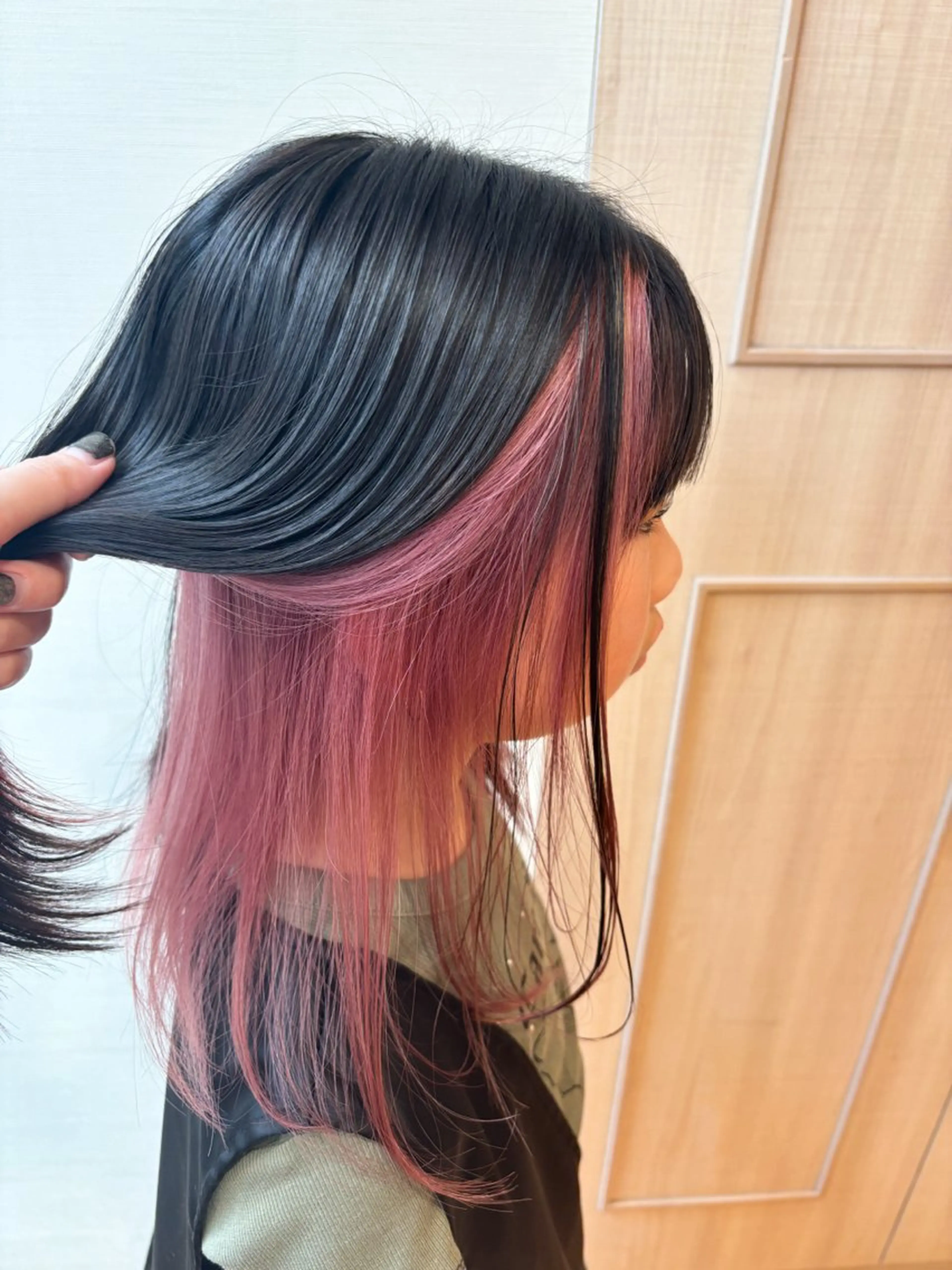 セミロング キッズ 【PDfino大通】 サクラ.のヘアスタイル