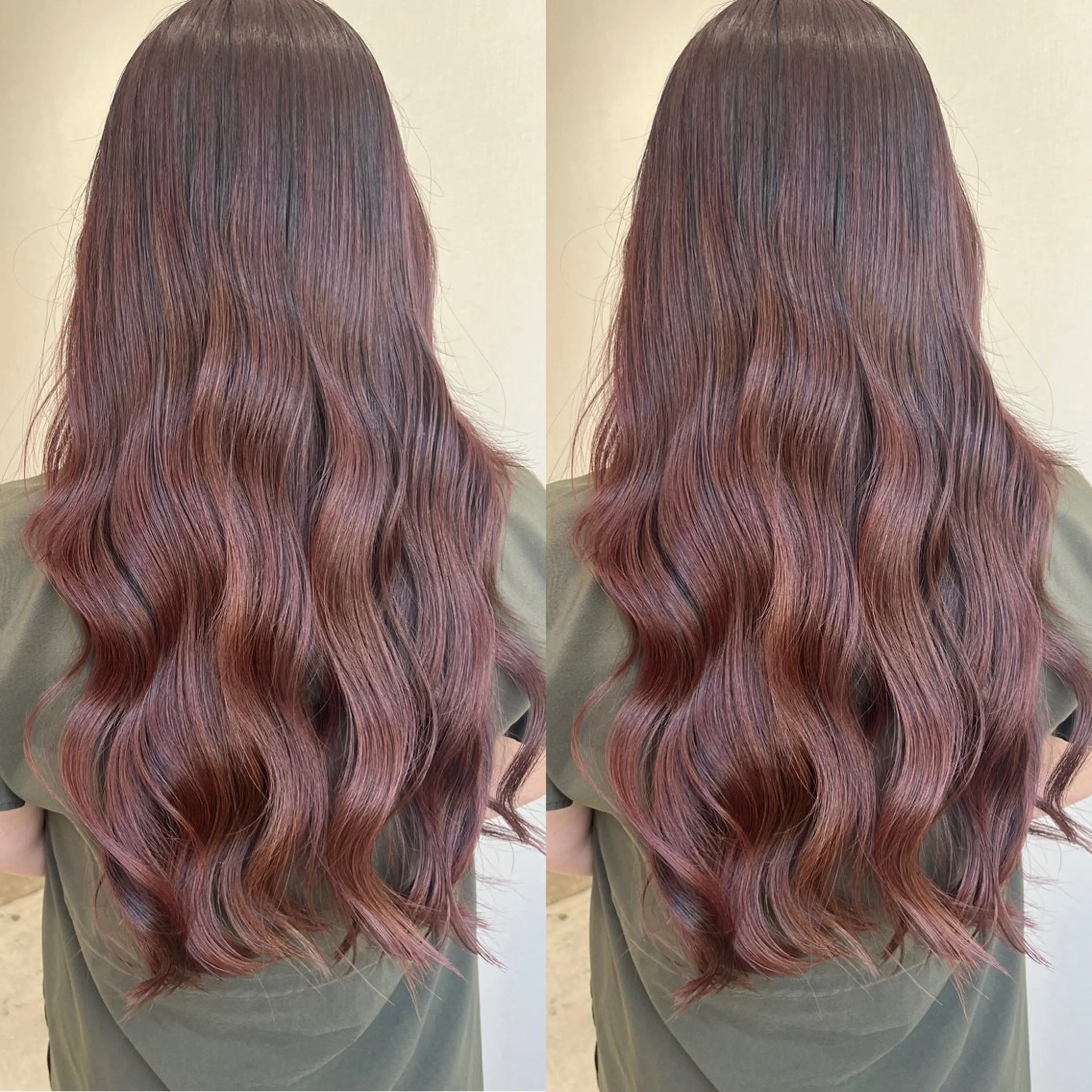 カラー ピンクカラー ショート&ボブ井上 菜樹のヘアスタイル