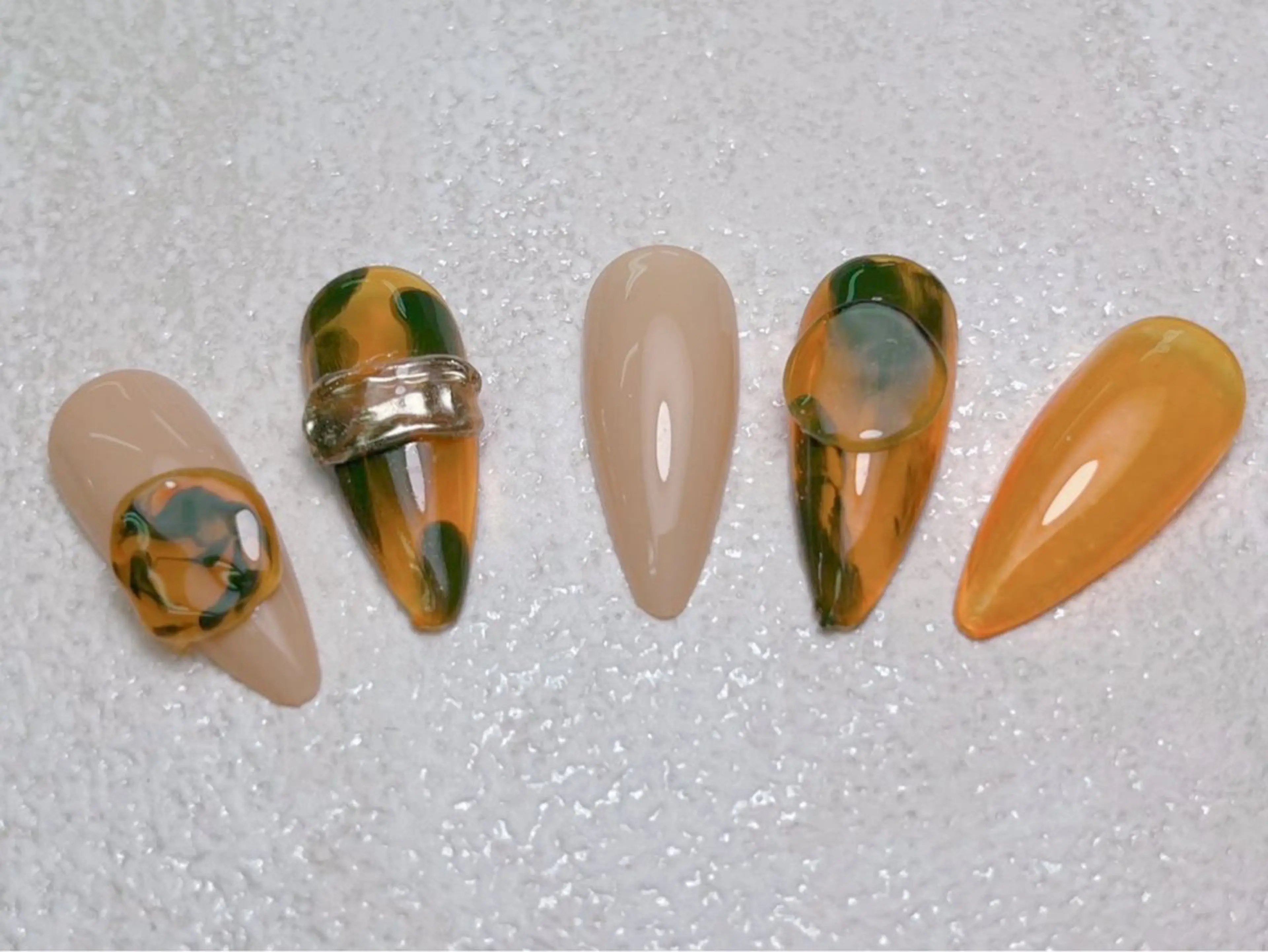 ネイル ハンドネイル lucky nail 歌舞伎町のネイルデザイン