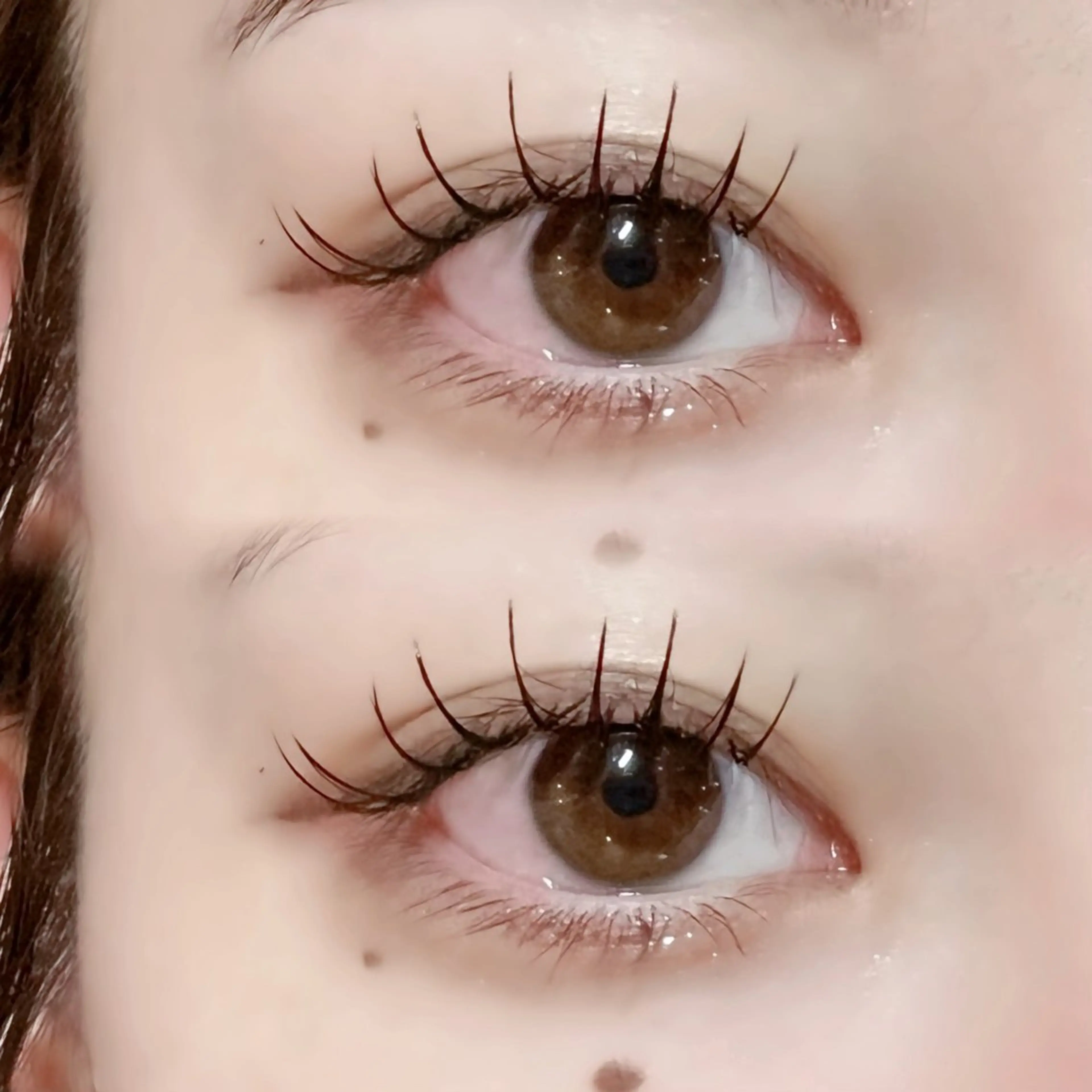 マツエク・マツパ マツエク Shiori .のマツエク・マツパデザイン