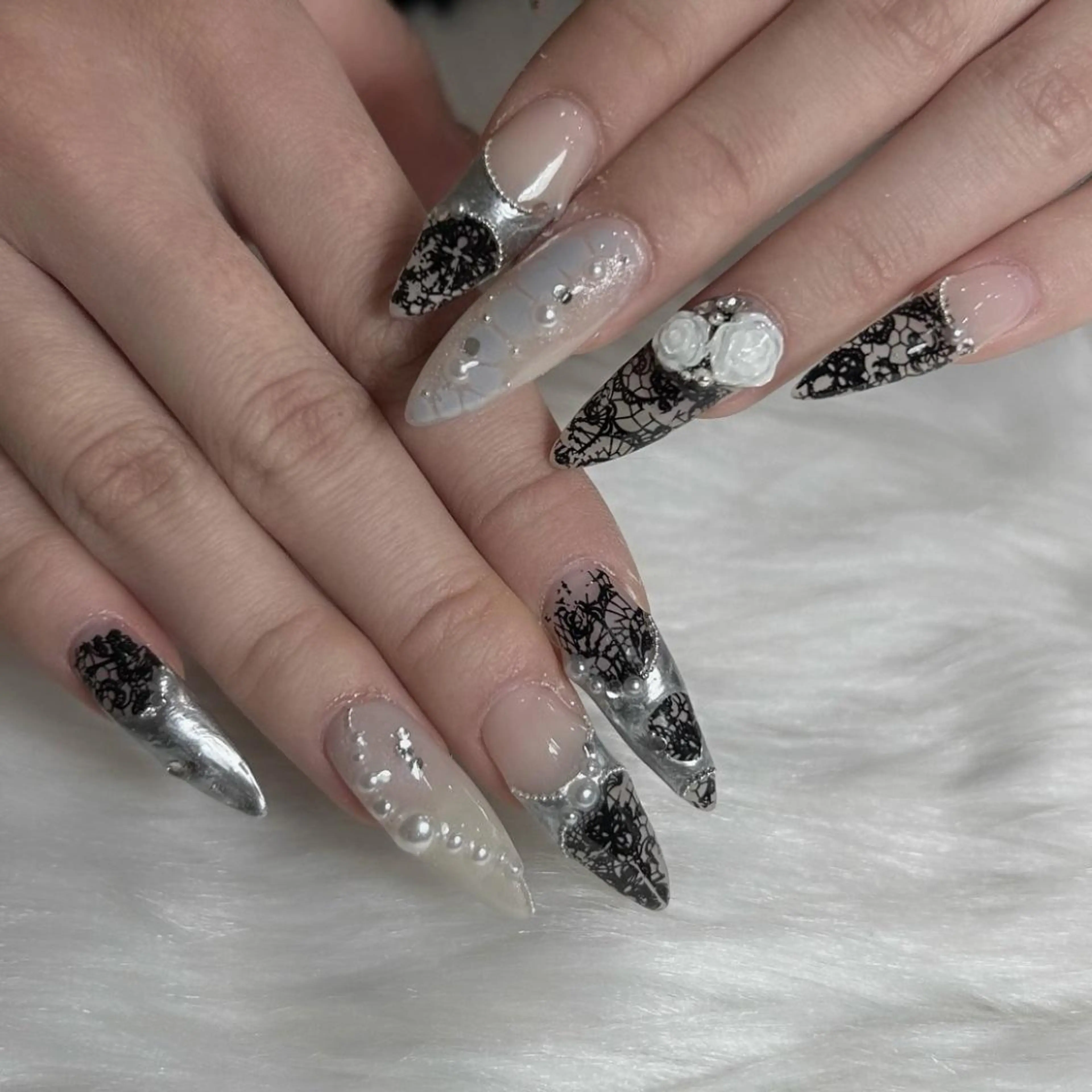 ネイル ハンドネイル REBEST南森町 nail🪽のネイルデザイン