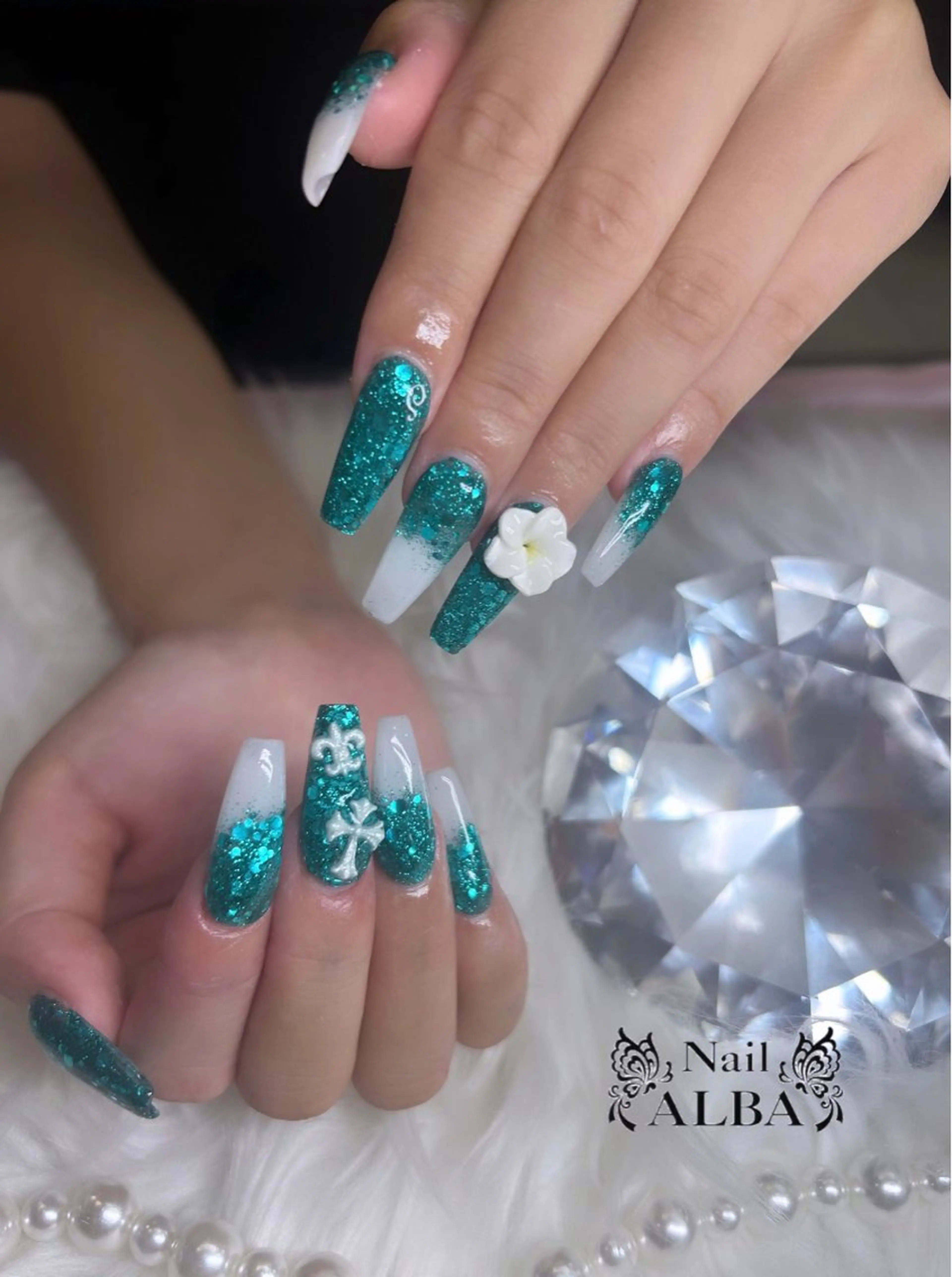 ネイル ハンドネイル 栗原 蒼生のネイルデザイン