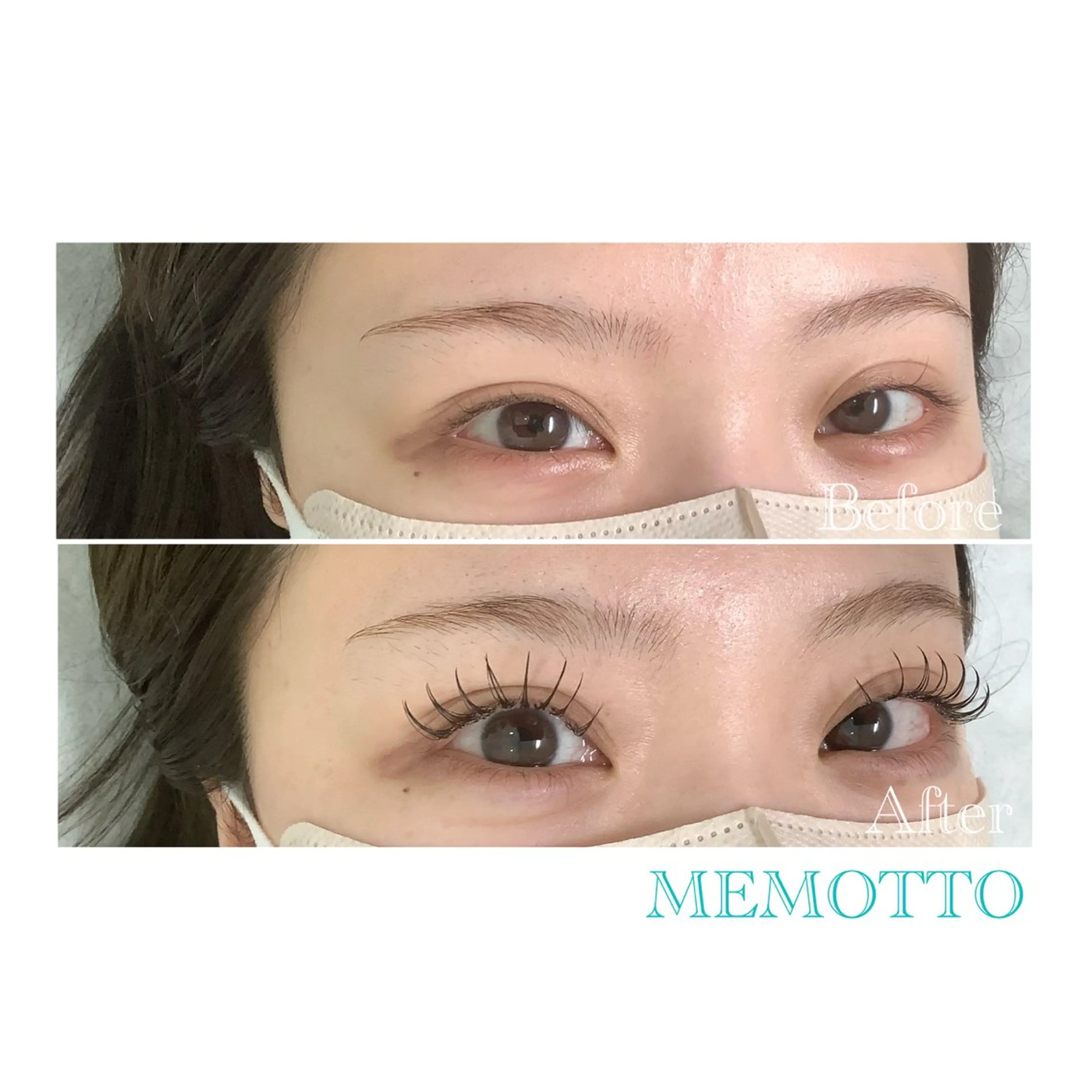 マツエク・マツパ マツエク MEMOTTO CHIHIROのマツエク・マツパデザイン