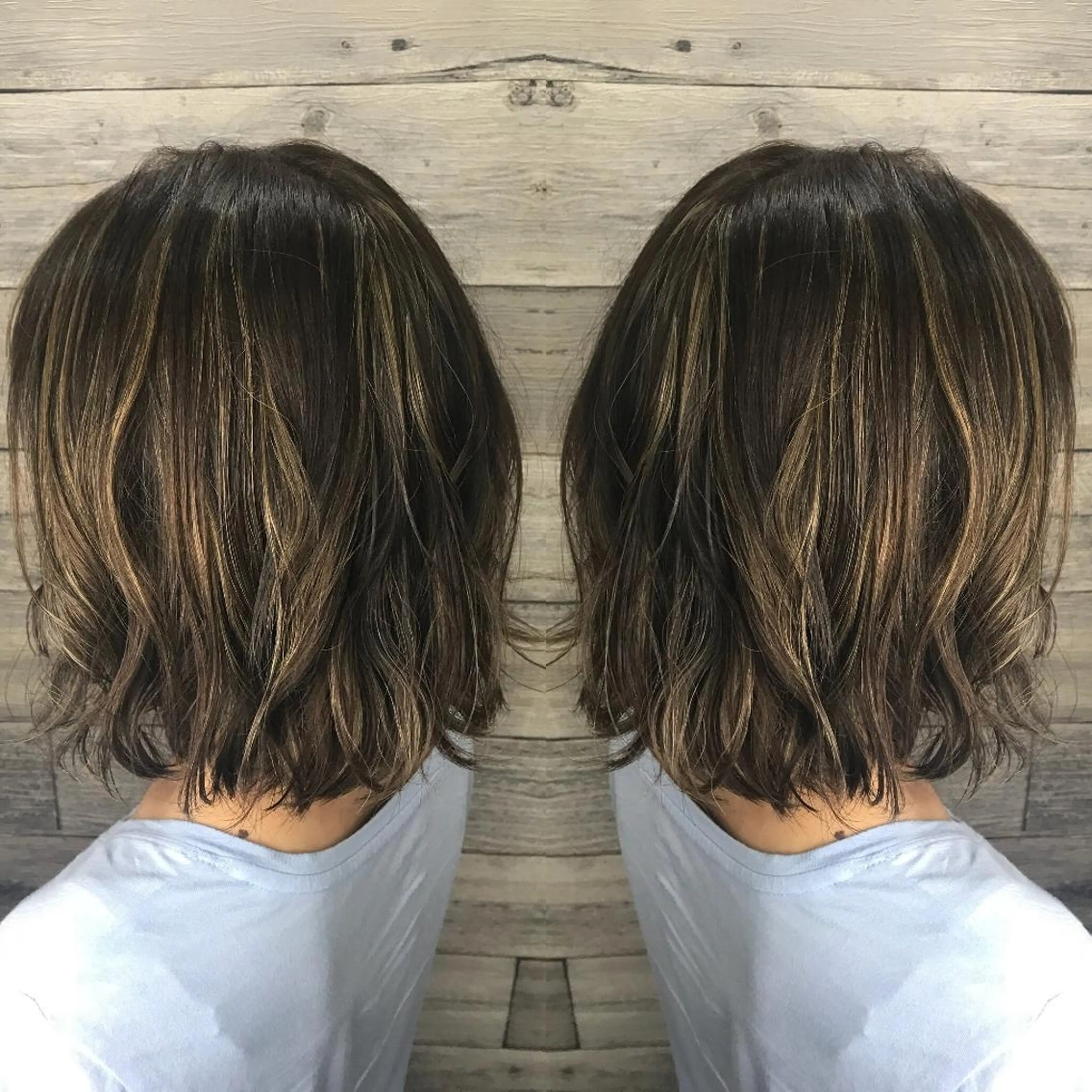 ミディアム 髪質改善/縮毛/新宿 🫧SUZUKA🫧のヘアスタイル