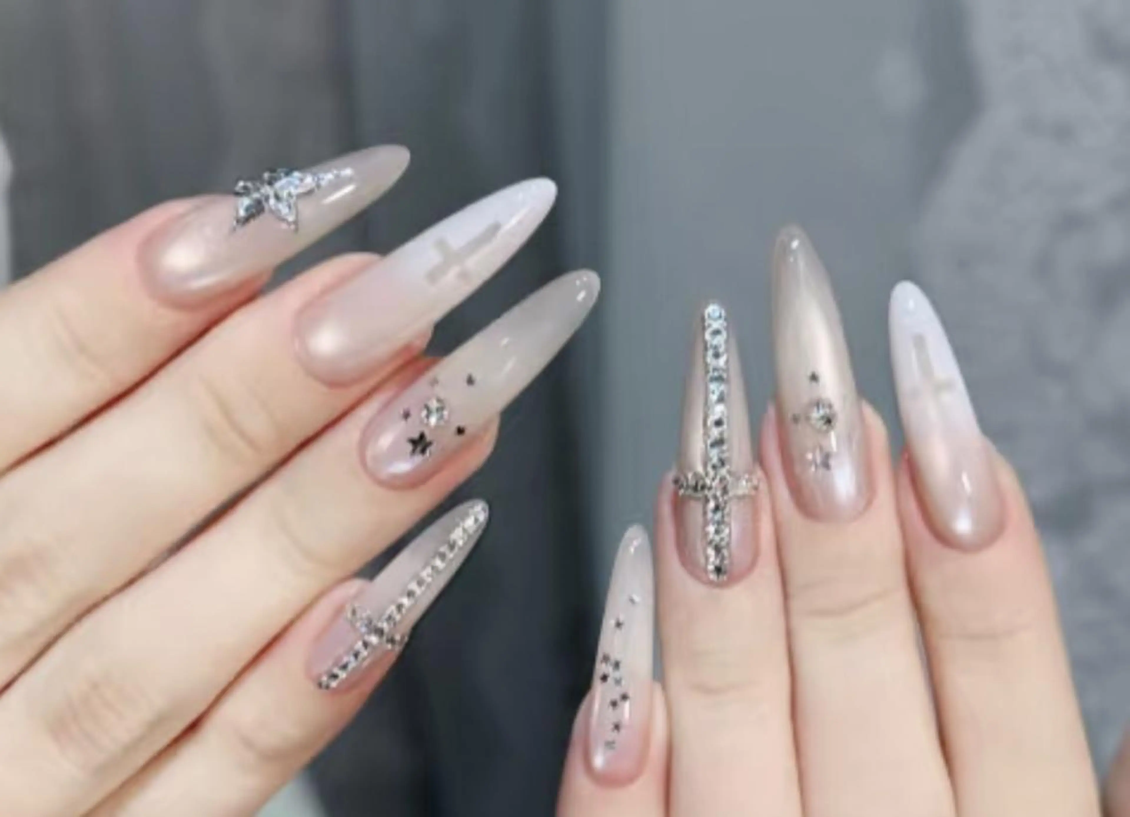 ネイル ハンドネイル 💫 Tsuki_Nailのネイルデザイン