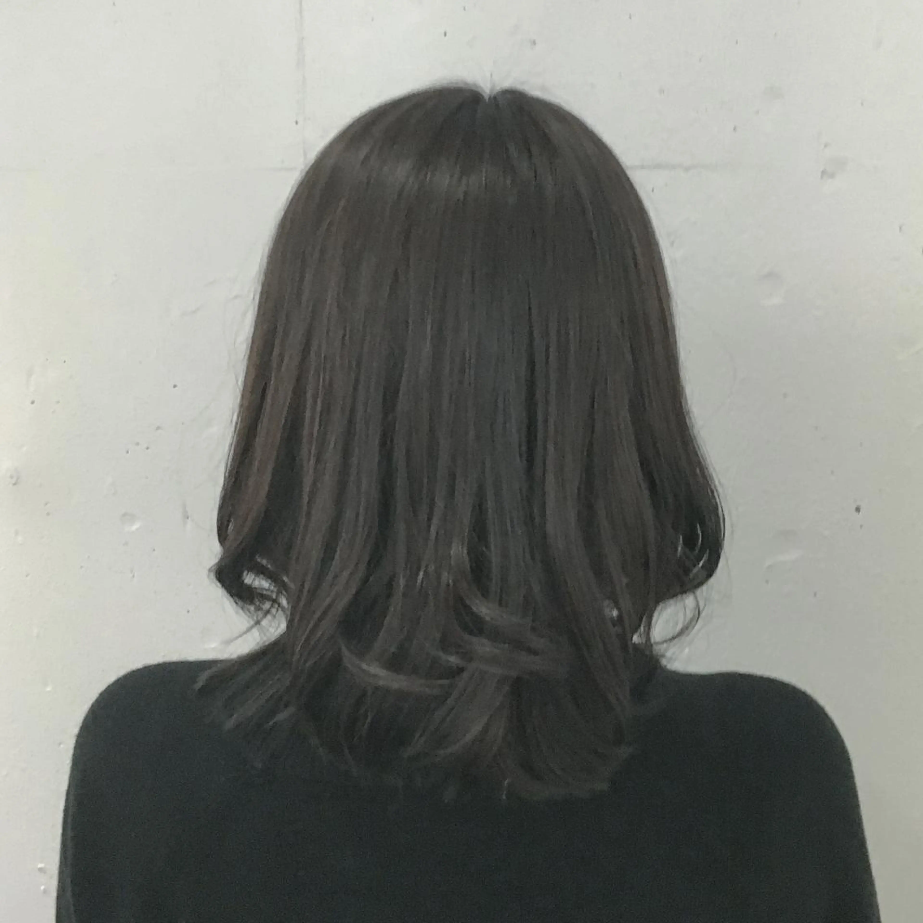 ミディアム カラー トミタ アツシのヘアスタイル