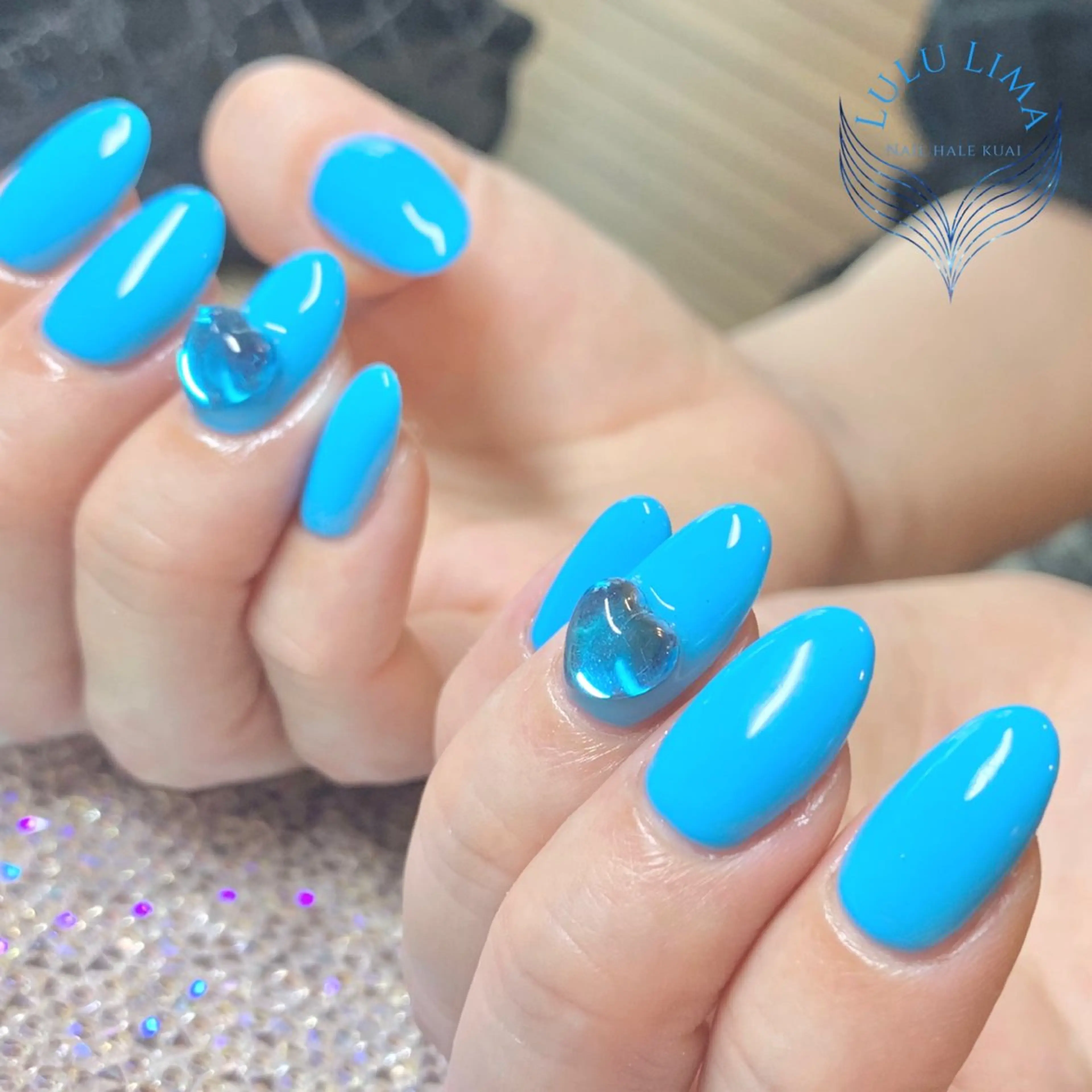 ネイル ハンドネイル フットネイル ハンドケア LULU LIMAのネイルデザイン