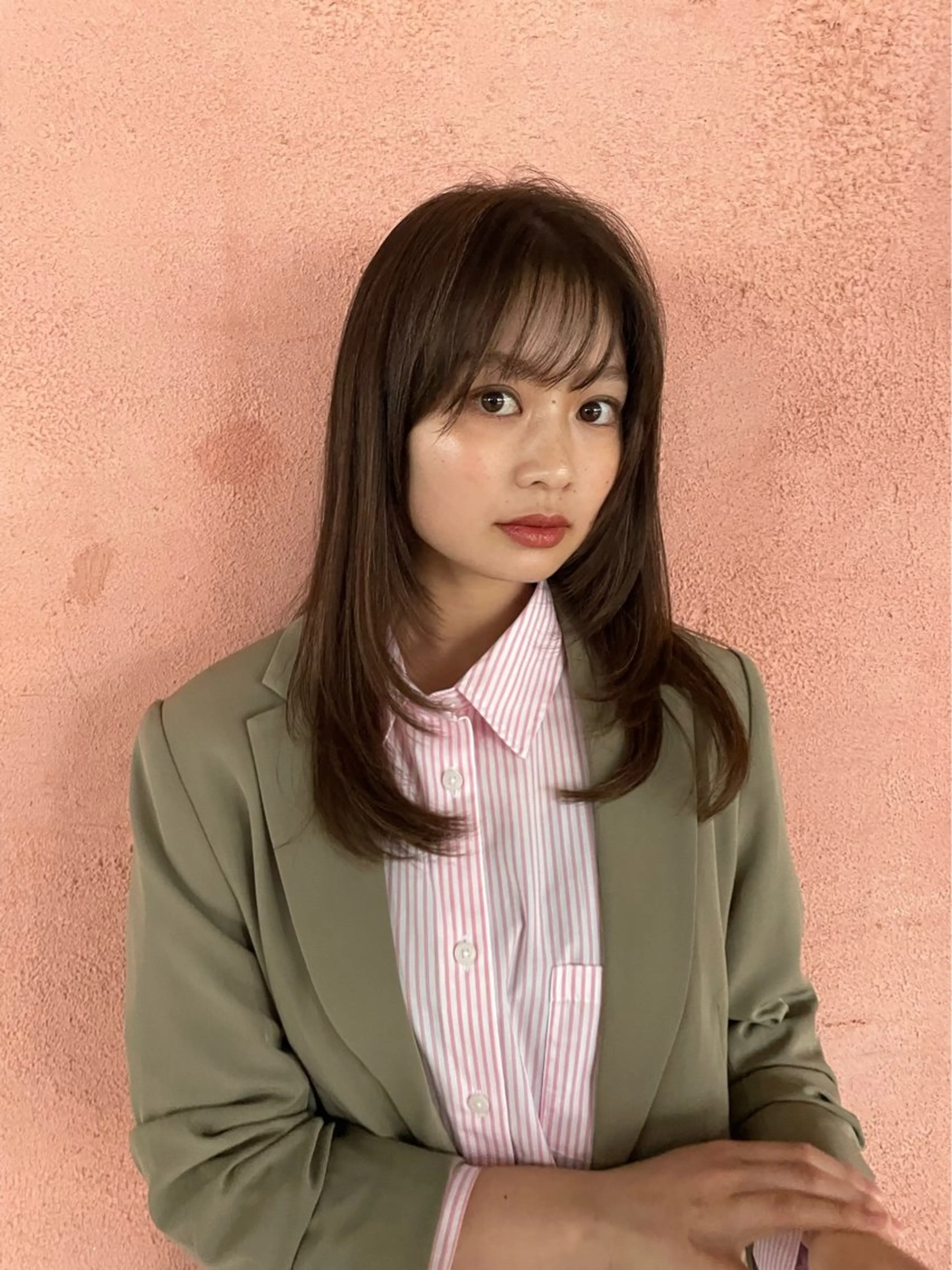 セミロング 髪質改善のプロ💟 kanonのヘアスタイル