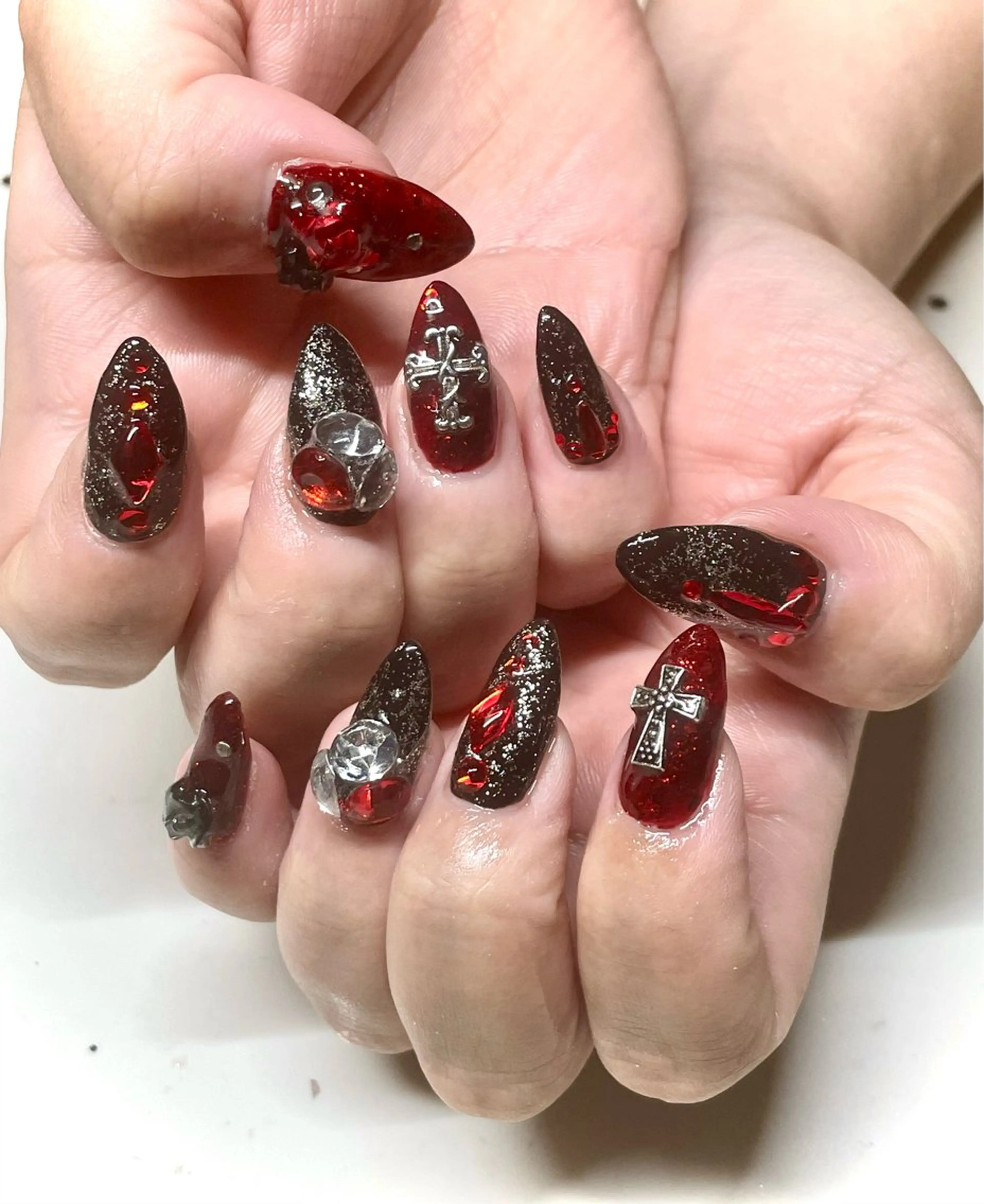 ネイル ハンドネイル nailsalon sugarr所属・nailist cocoのネイルデザイン