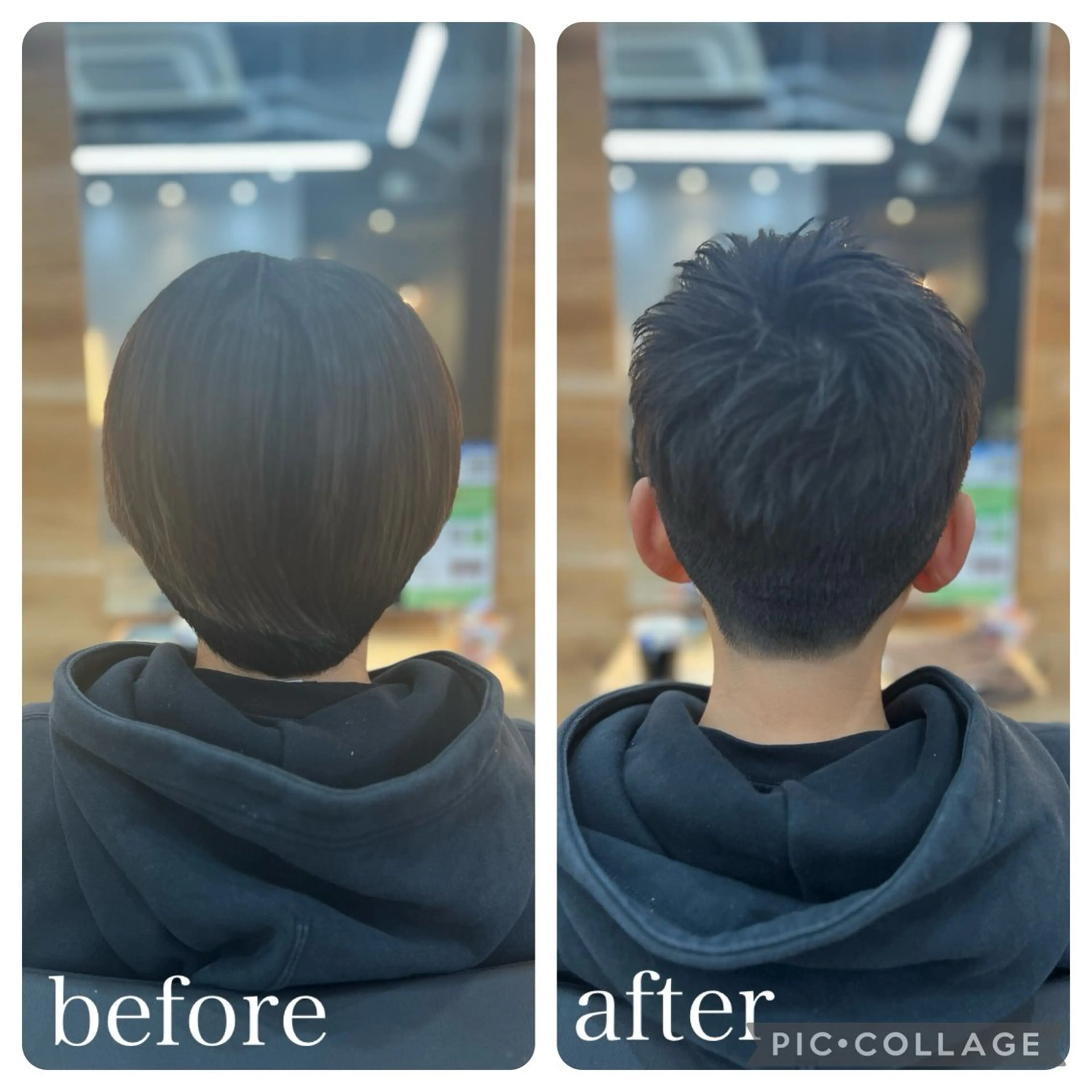 メンズ Aguhair milo森山知幸のヘアスタイル