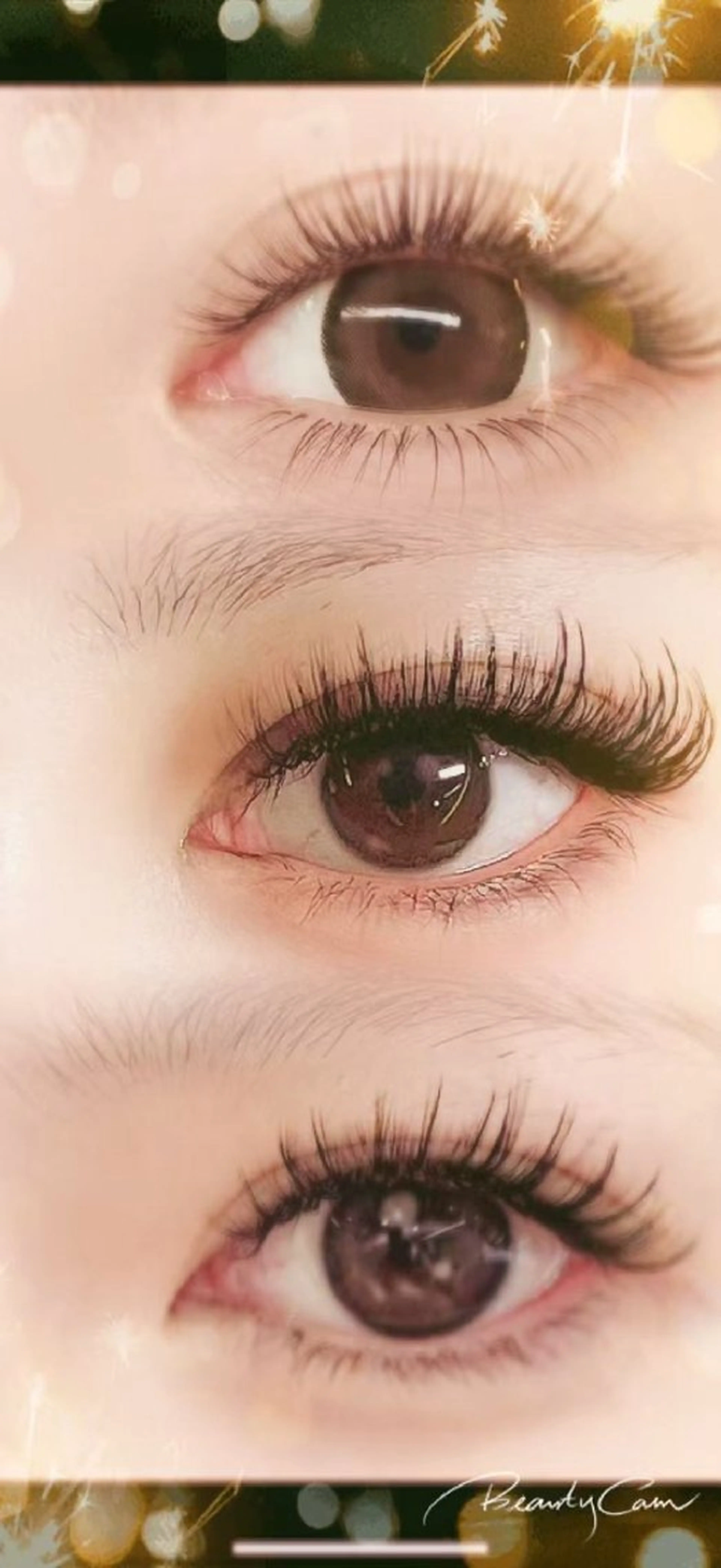 【ふわふわ軽い付け心地】マツエク◇フラットラッシュ140本☆新規オフ込み☆の写真