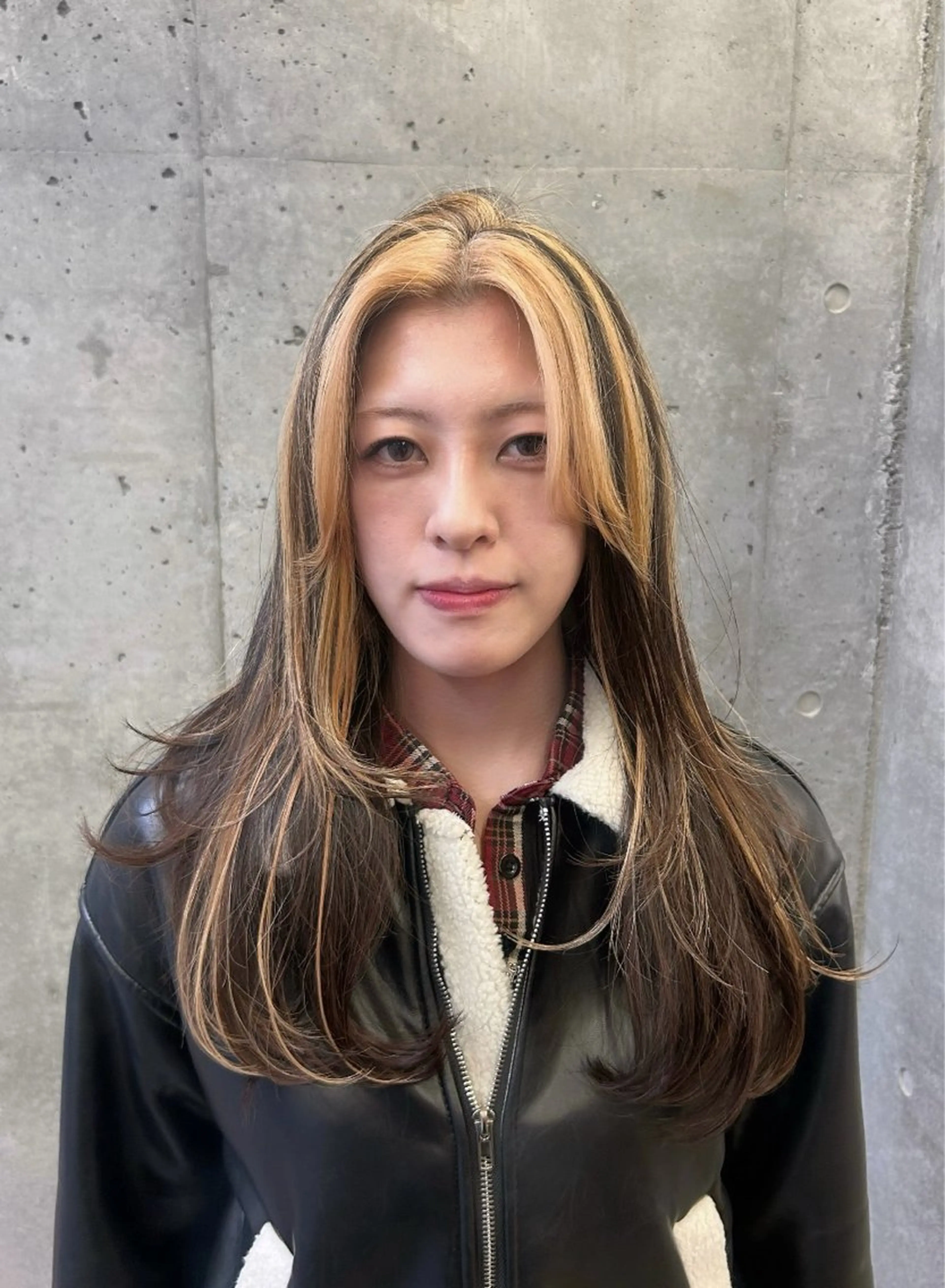 ロング ヘアカラー トリートメント 💙ハイトーン/韓国 style あかねのヘアスタイル