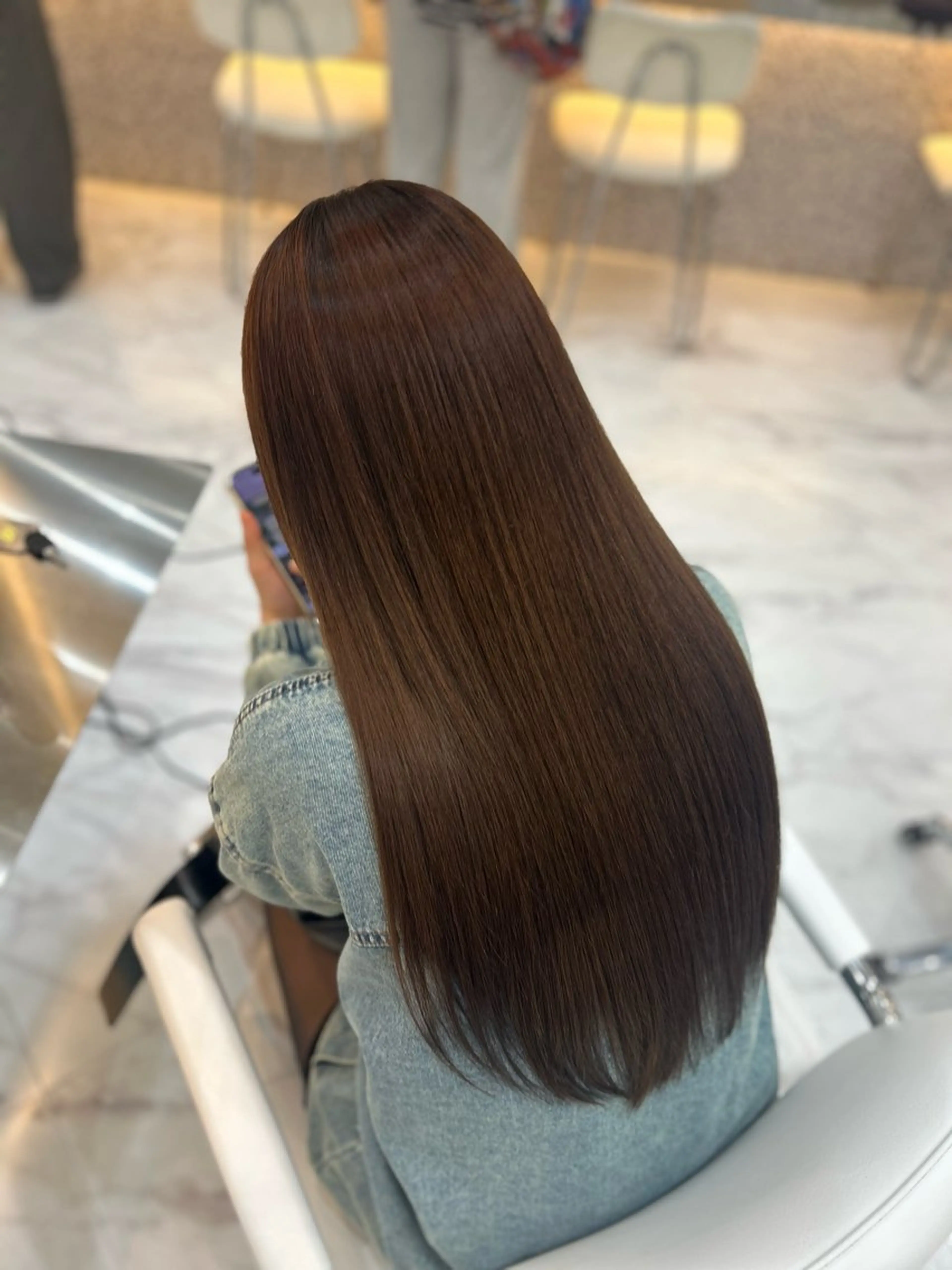 ロング カラーモデル様募集中 ♡𝑨𝒊のヘアスタイル