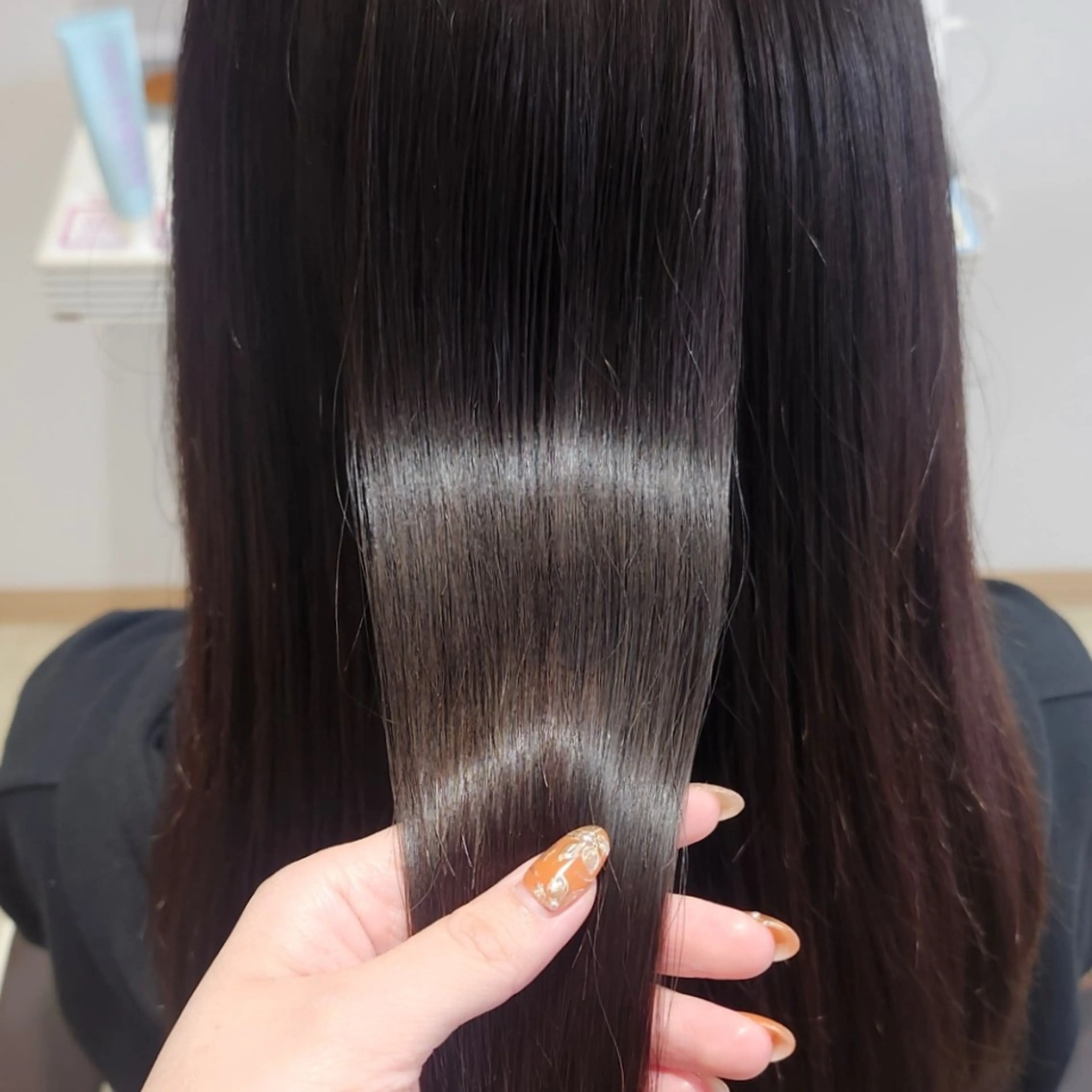 ロング カット トリートメント 暖色カラー/髪質改善 /メンズ🧡莉南のヘアスタイル