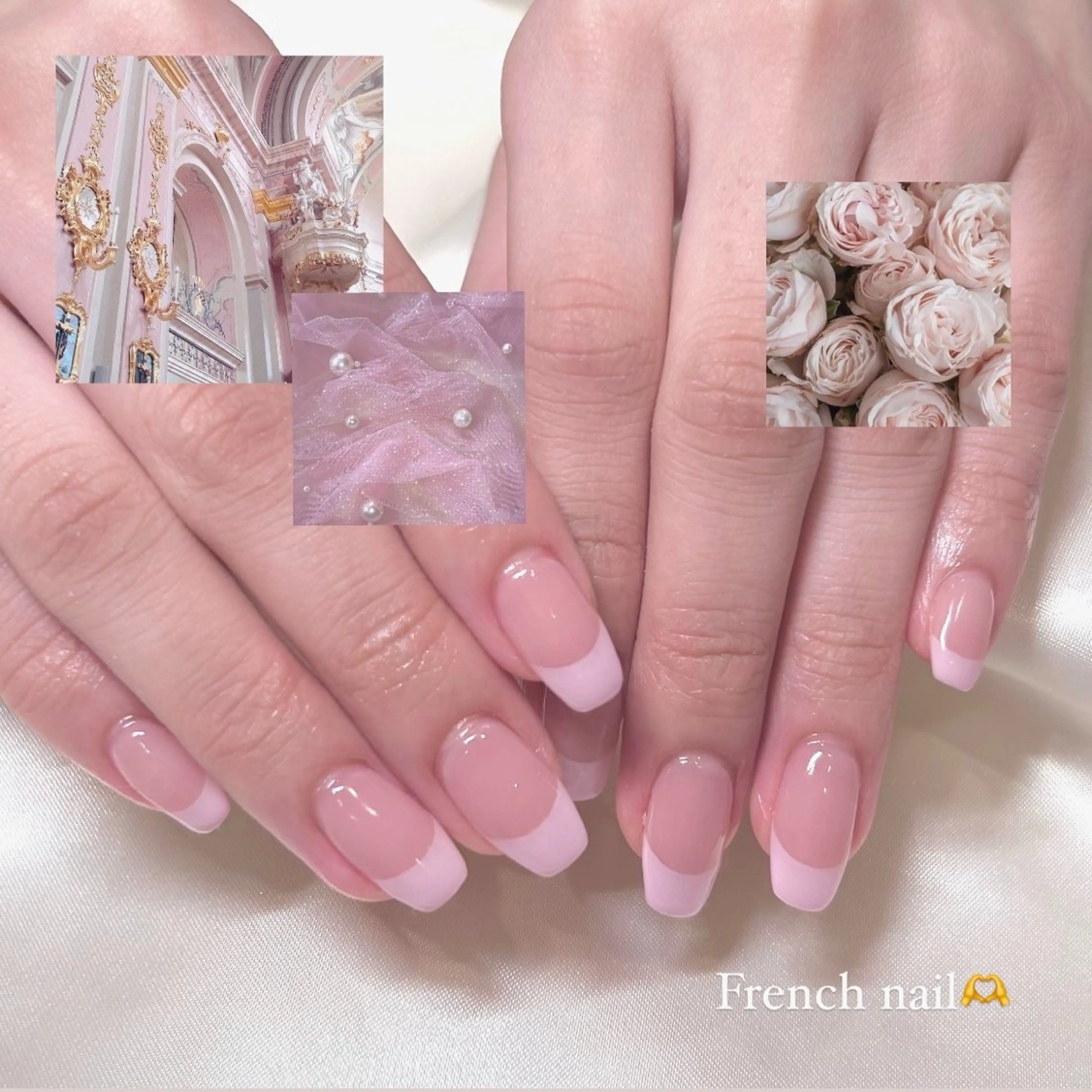 ネイル 長瀬 瑠霞のネイルデザイン