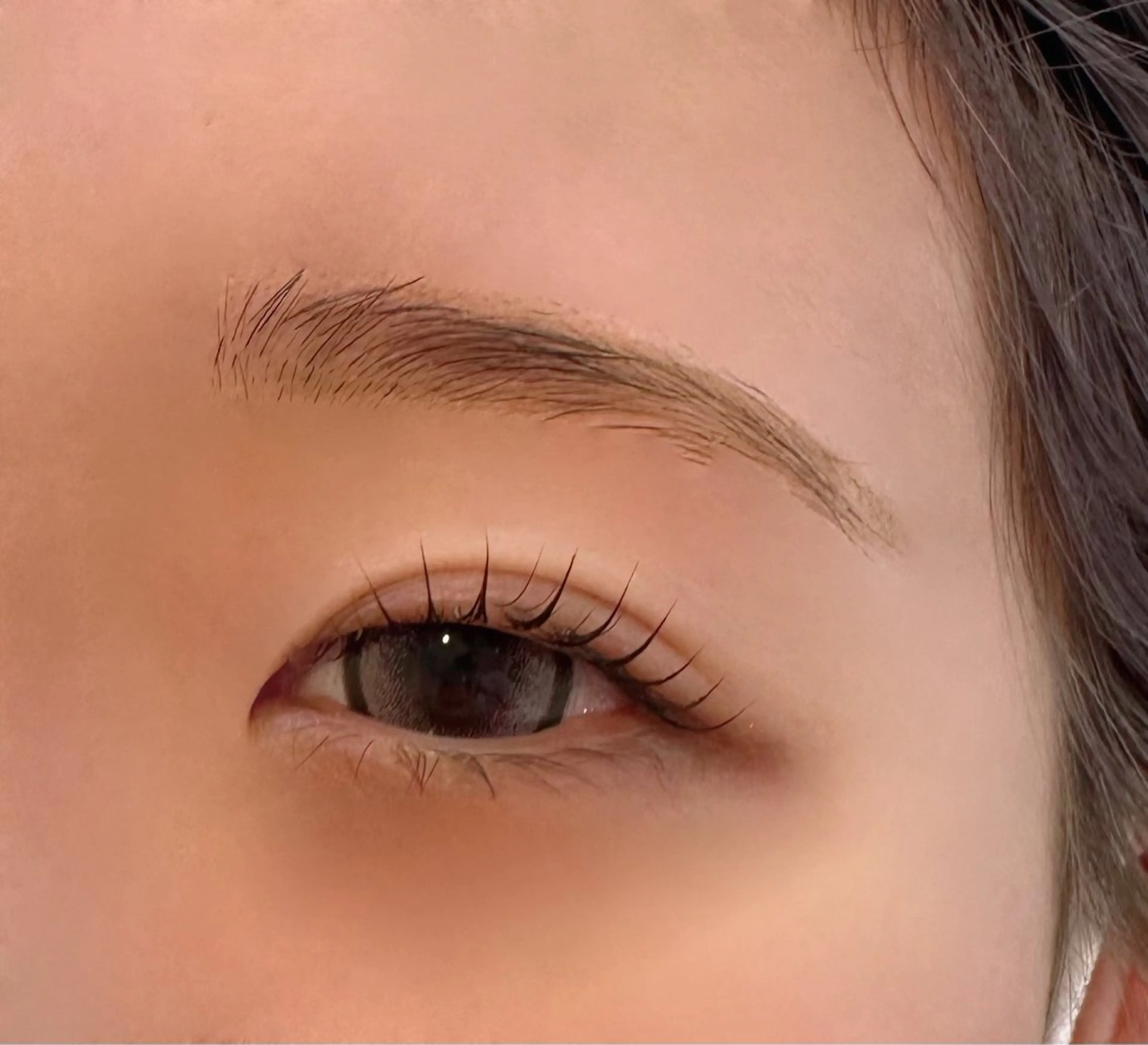 マツエク・マツパ まつげパーマ eye・nail salon fixlash 江坂店所属・大山 紗夏のマツエク・マツパデザイン